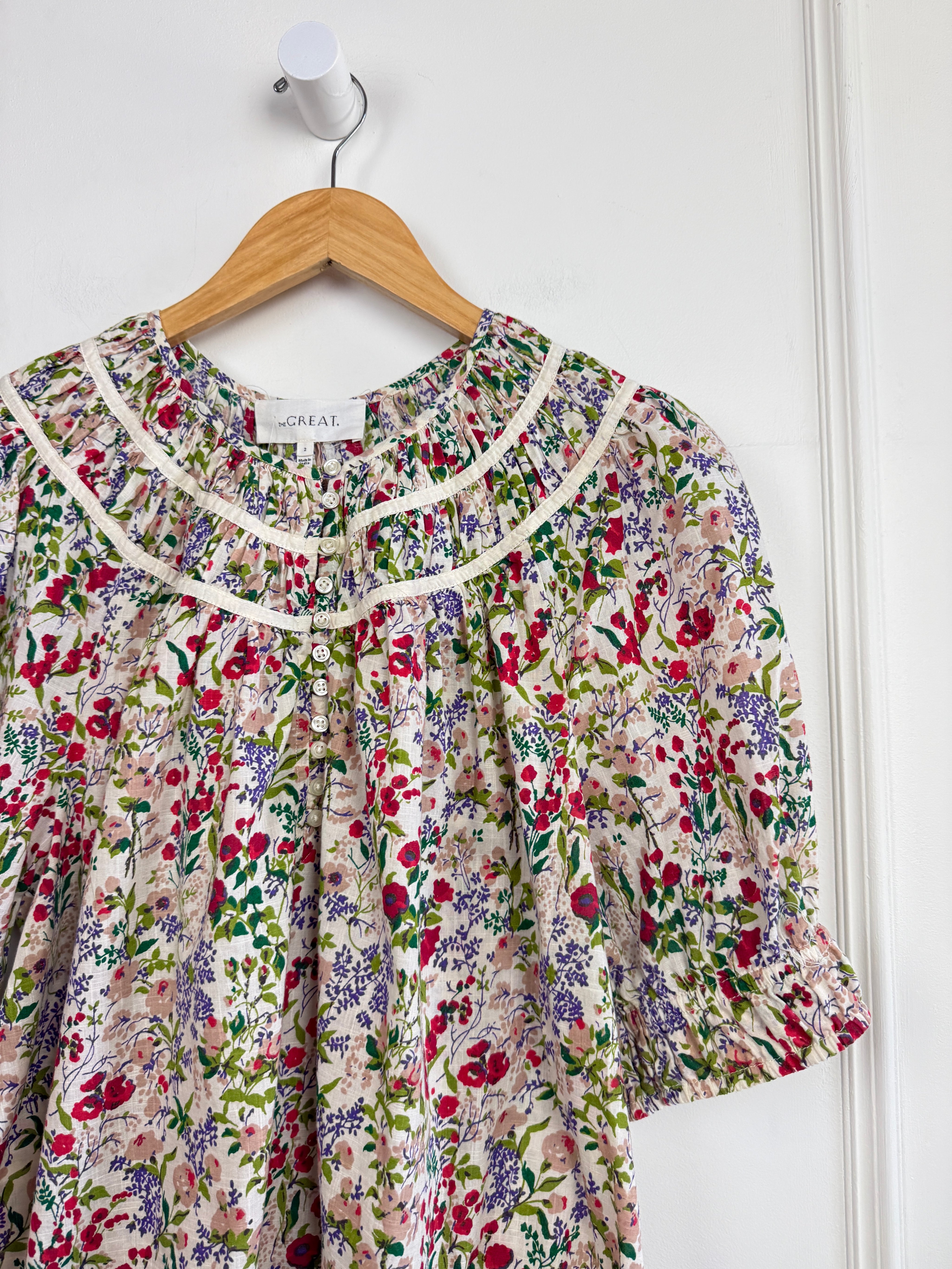 The Great Floral Blouse (M)