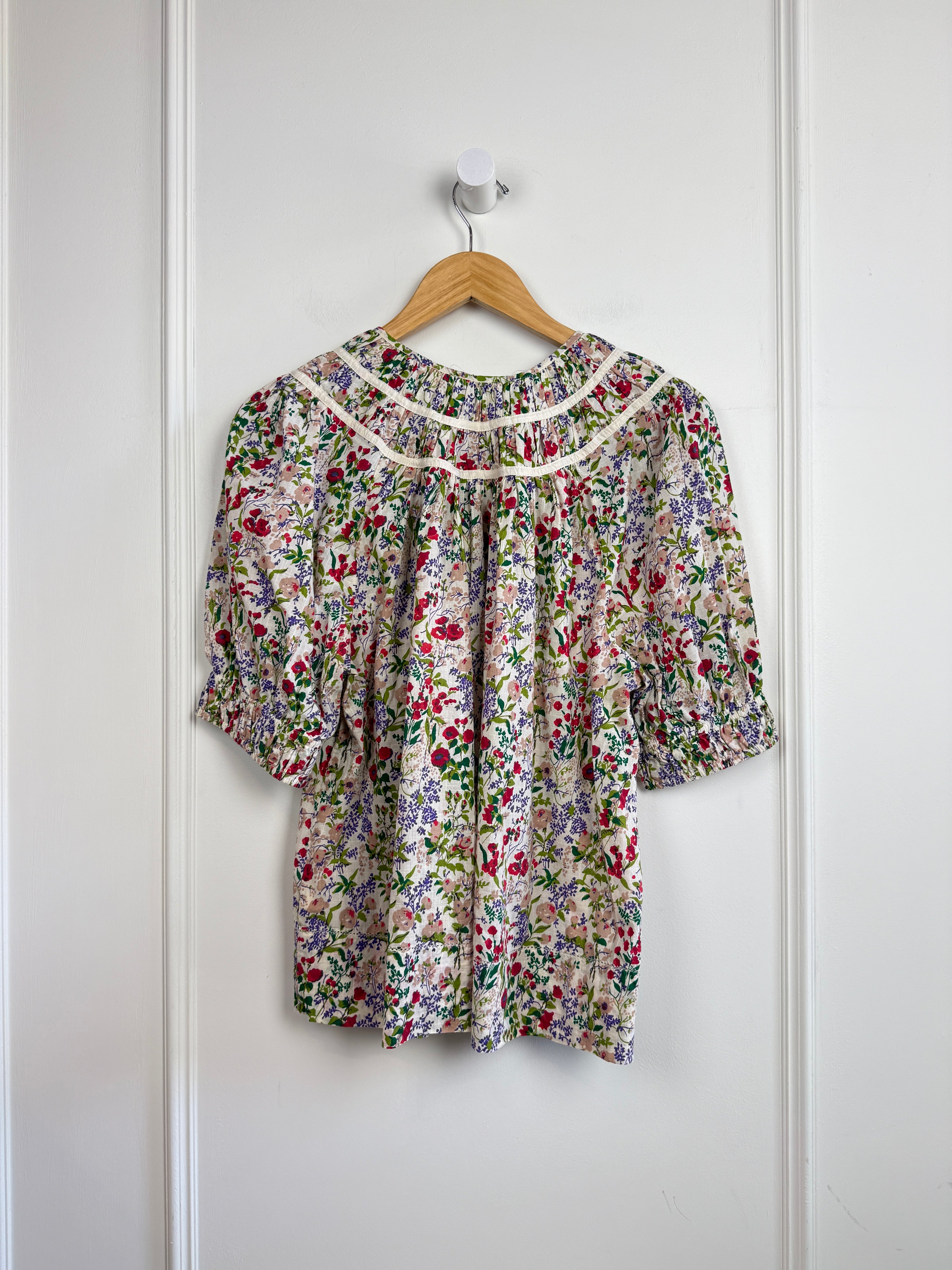 The Great Floral Blouse (M)