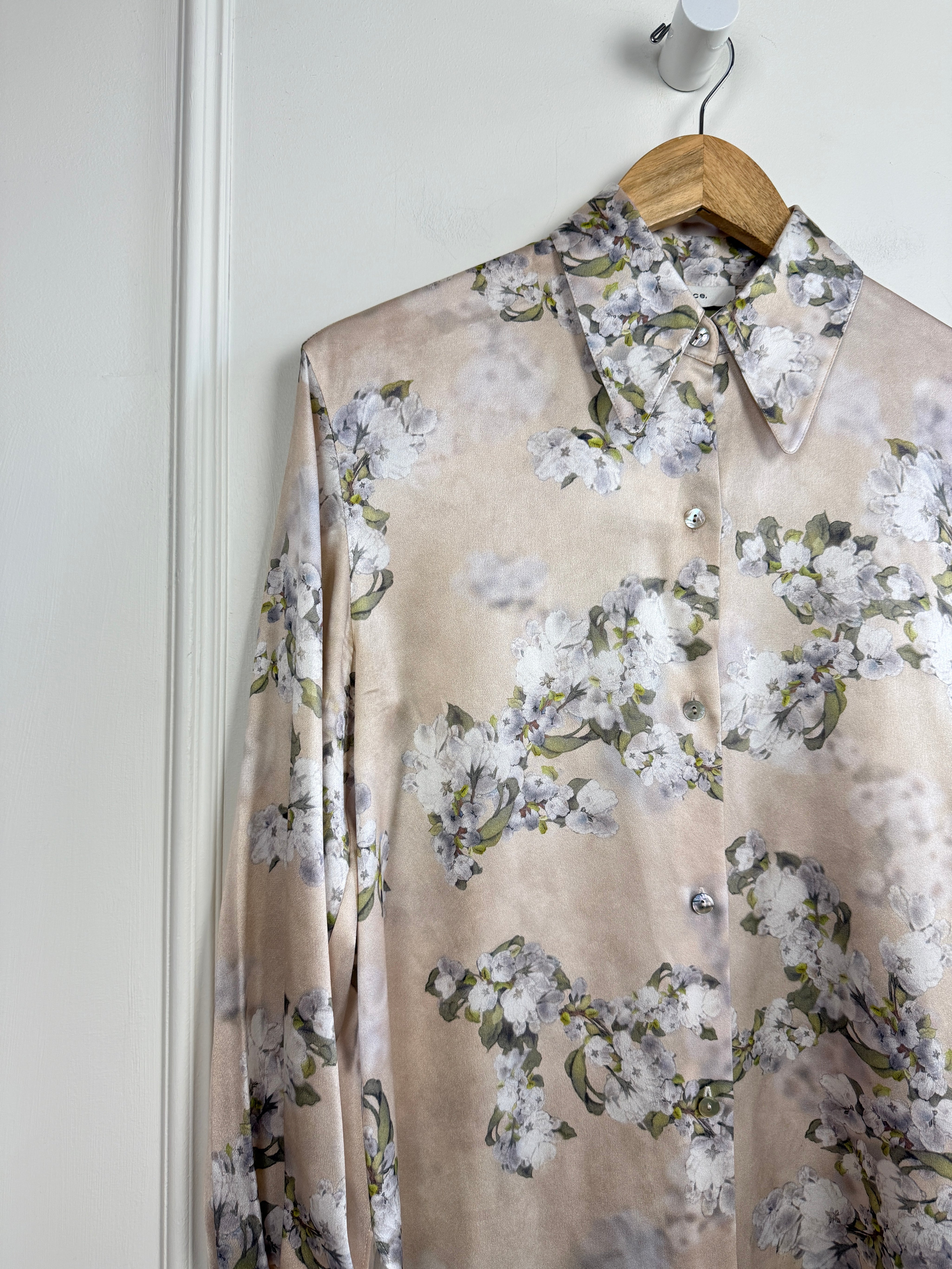 Vince Silk Blouse (S)