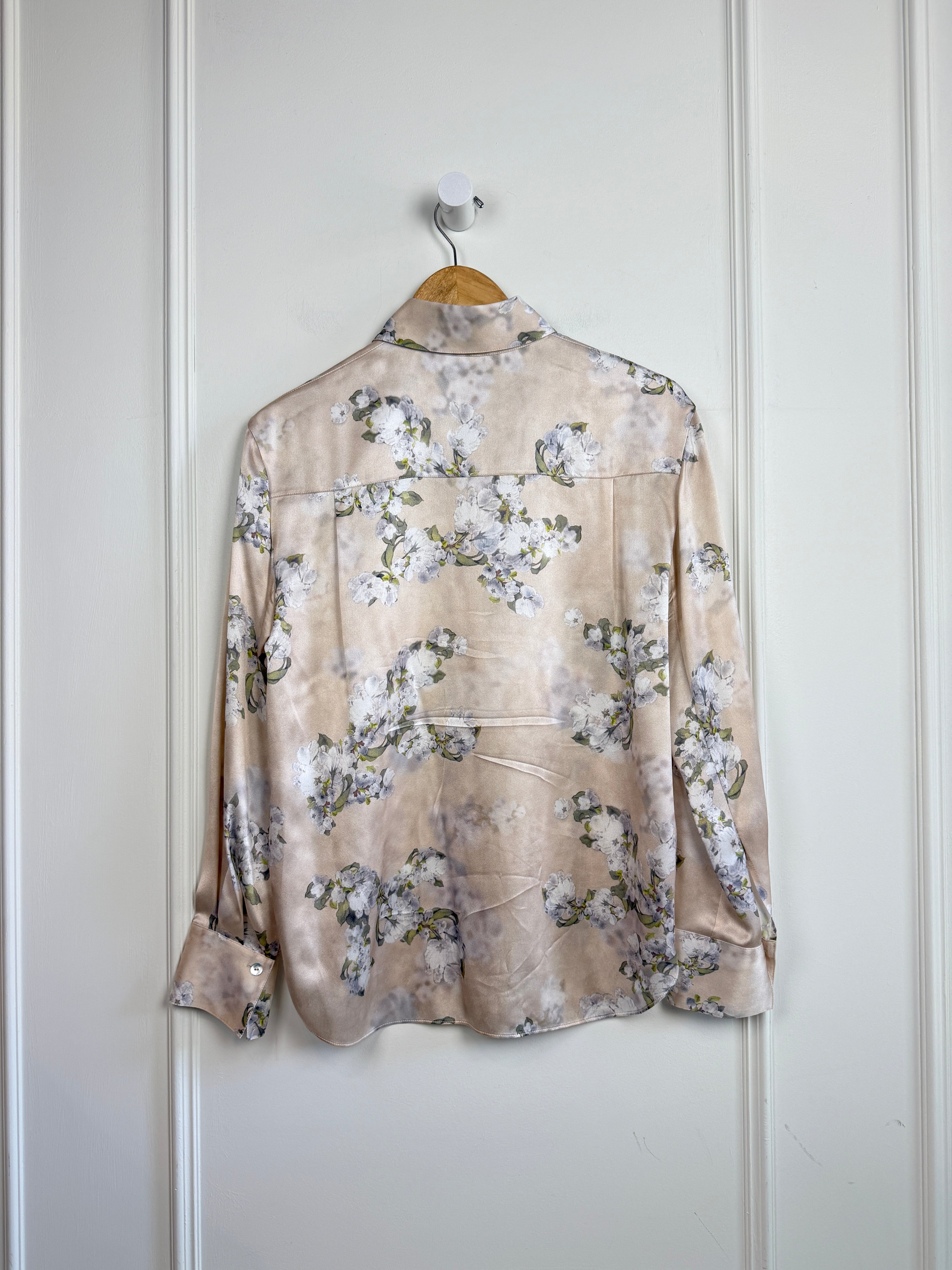 Vince Silk Blouse (S)