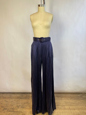 Zimmerman Purple Silk Pants (0/25)