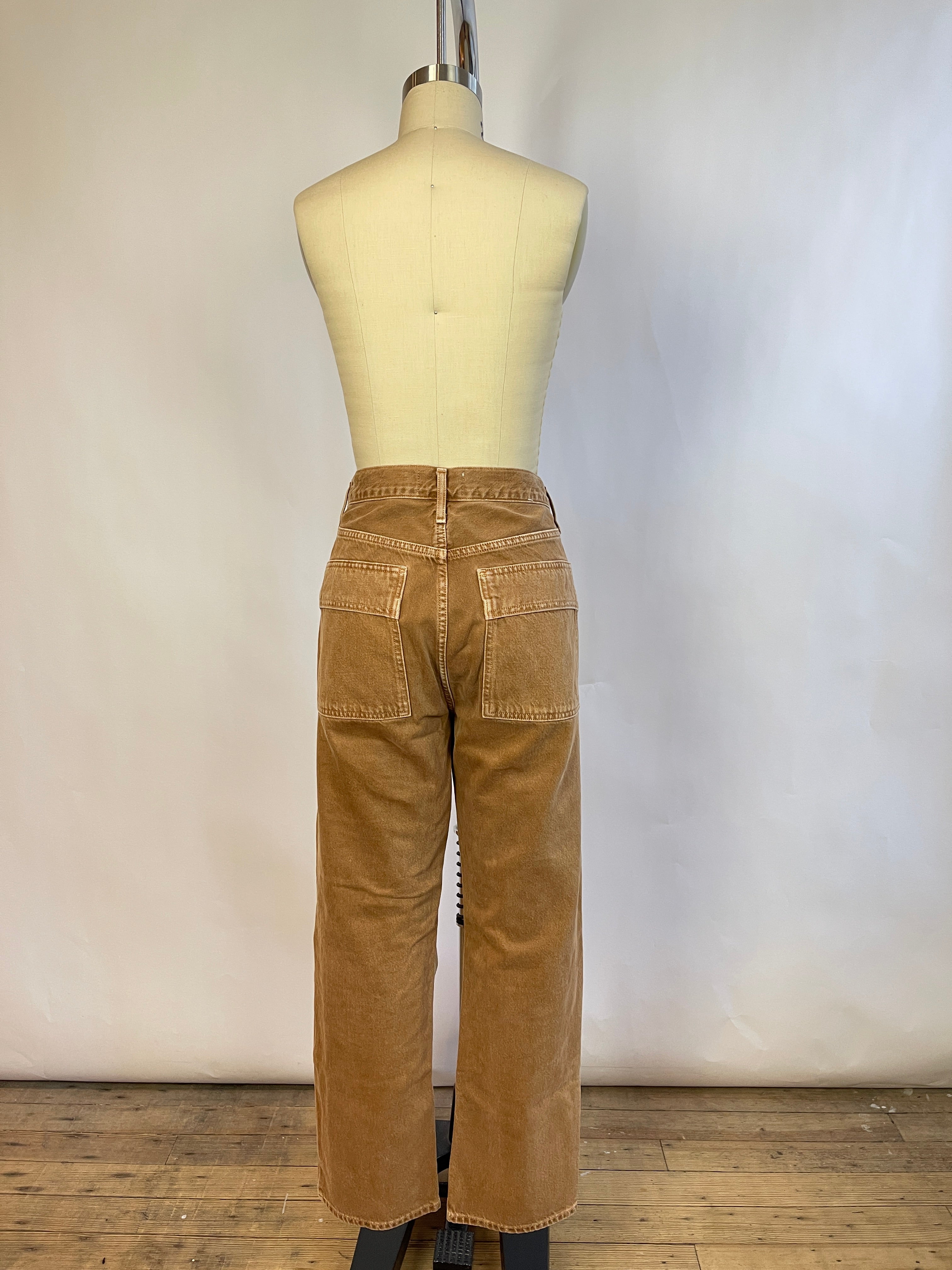 AGOLDE Brown "Cooper" Carpenter Jeans (30/10)