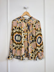 Ba&sh Pattern Top (XS)