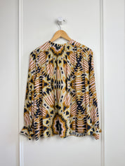 Ba&sh Pattern Top (XS)