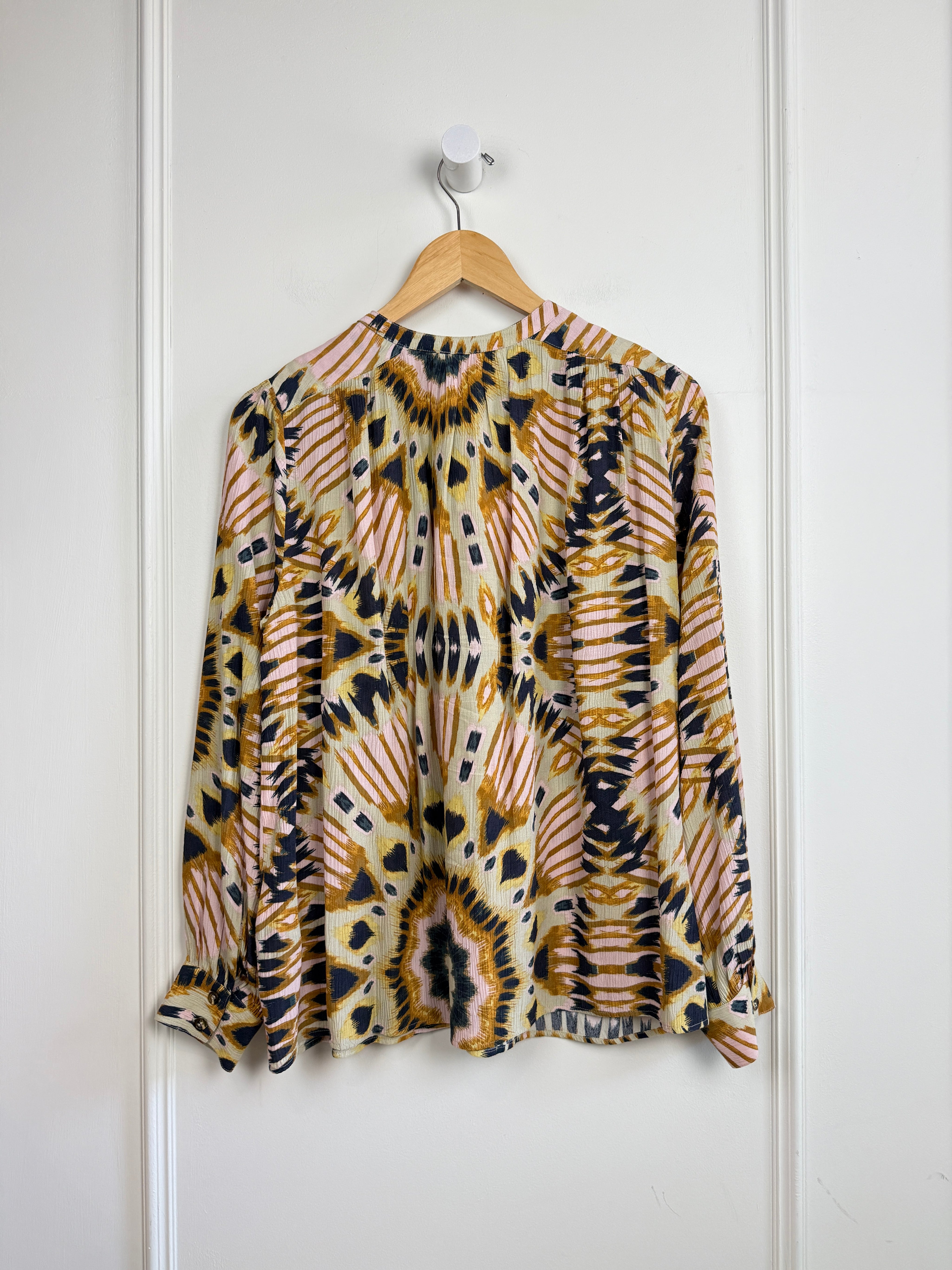 Ba&sh Pattern Top (XS)