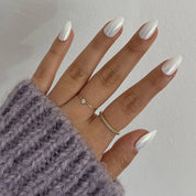 Glamnetic - Moonlight Short Almond Nails