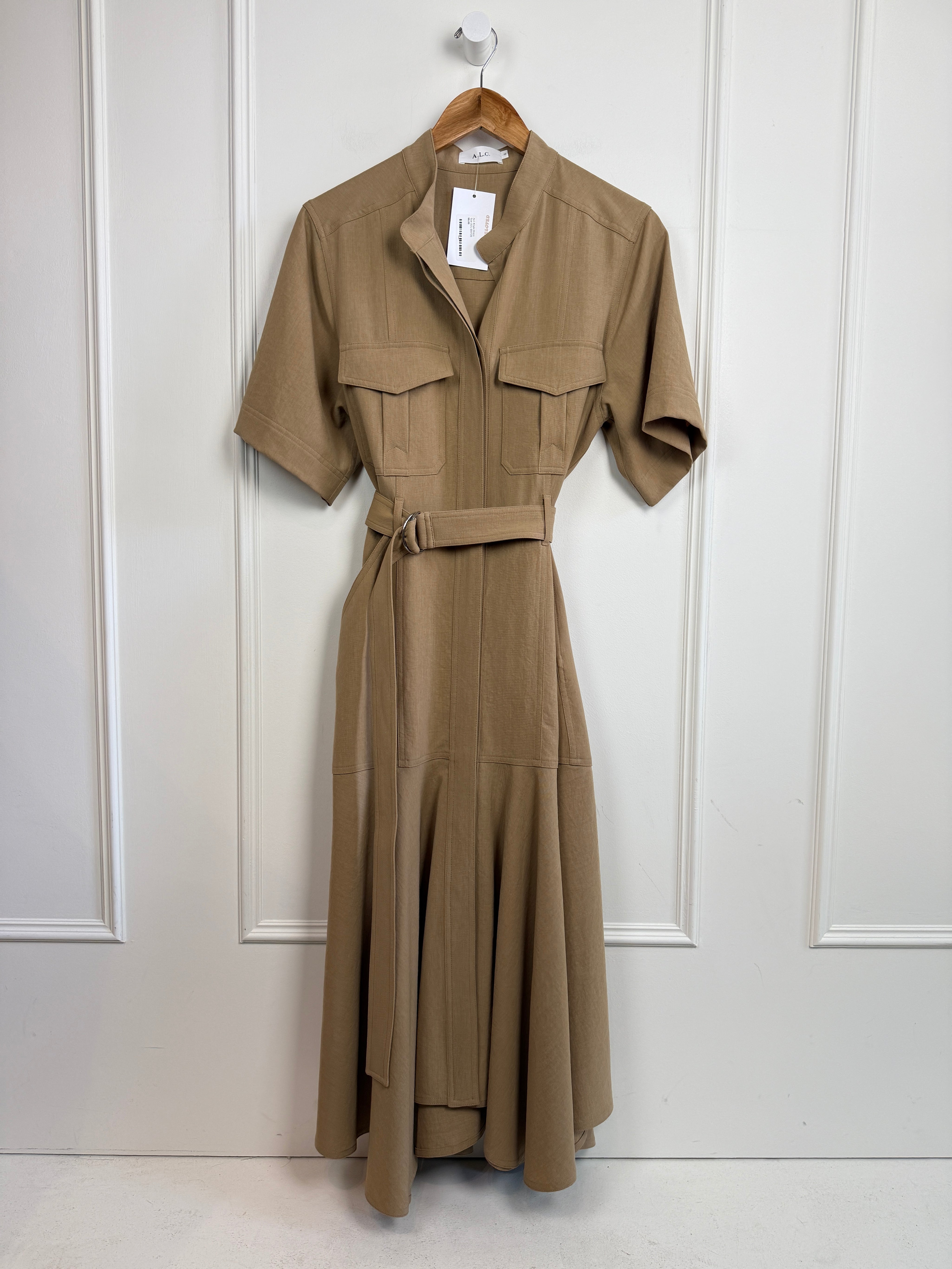 ALC Khaki Dress (10/L)