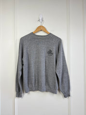 Vintage Grey Sweatshirt (S/M)
