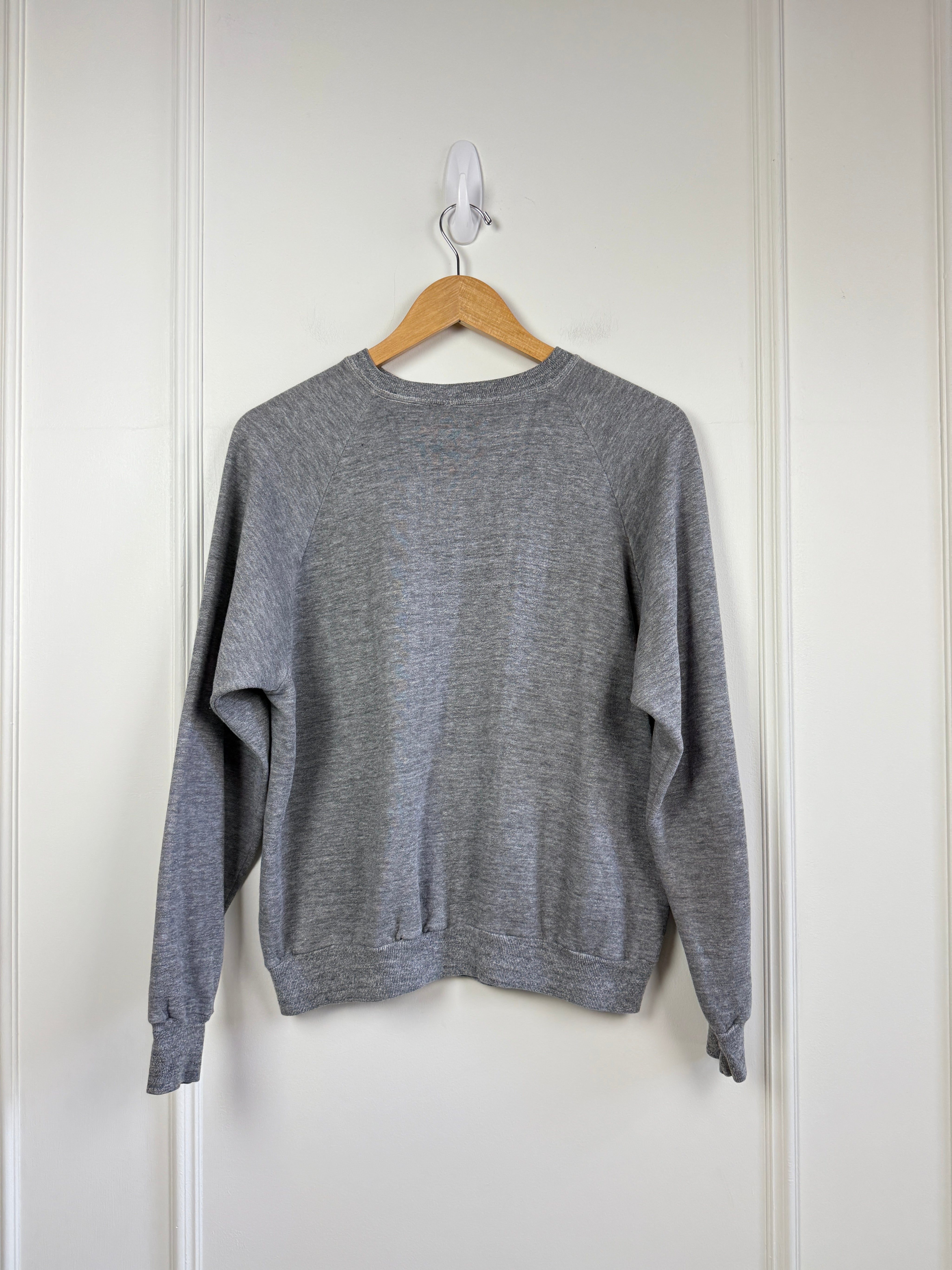 Vintage Grey Sweatshirt (S/M)
