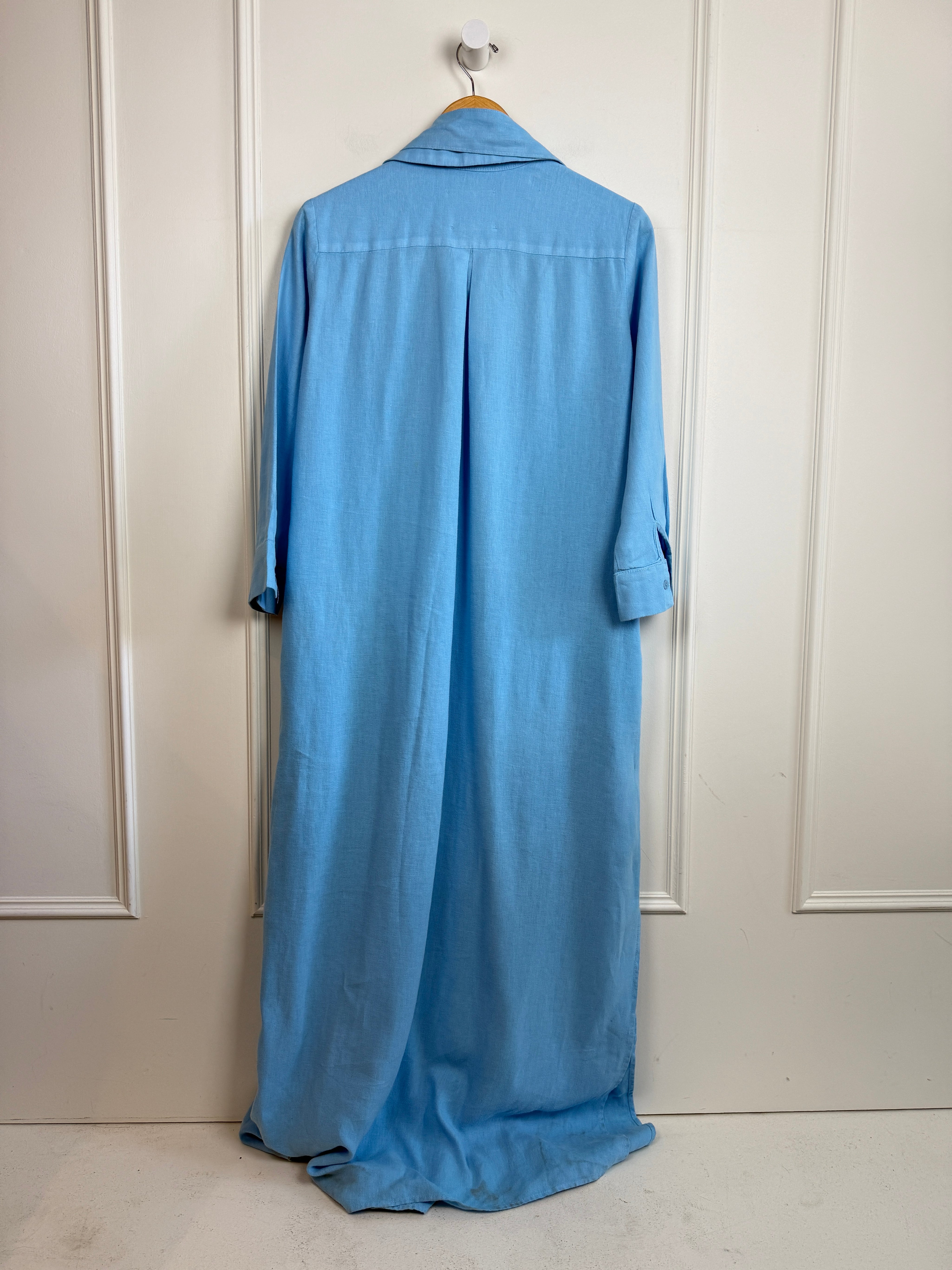 L'agence Blue Long Dress (M)