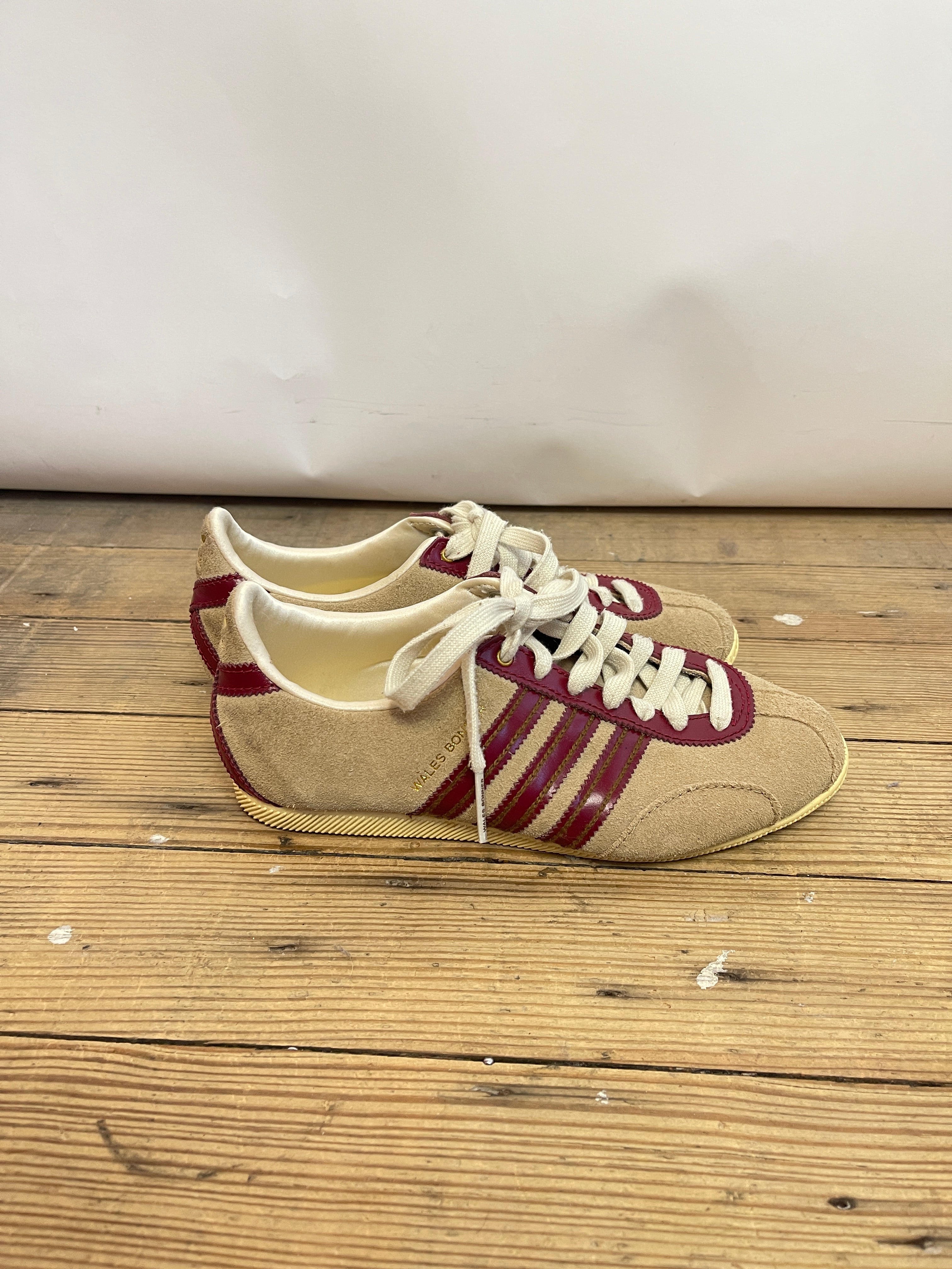 Adidas Wales Bonner x Japan Cardboard Collegiate Burgundy (M5/W7)