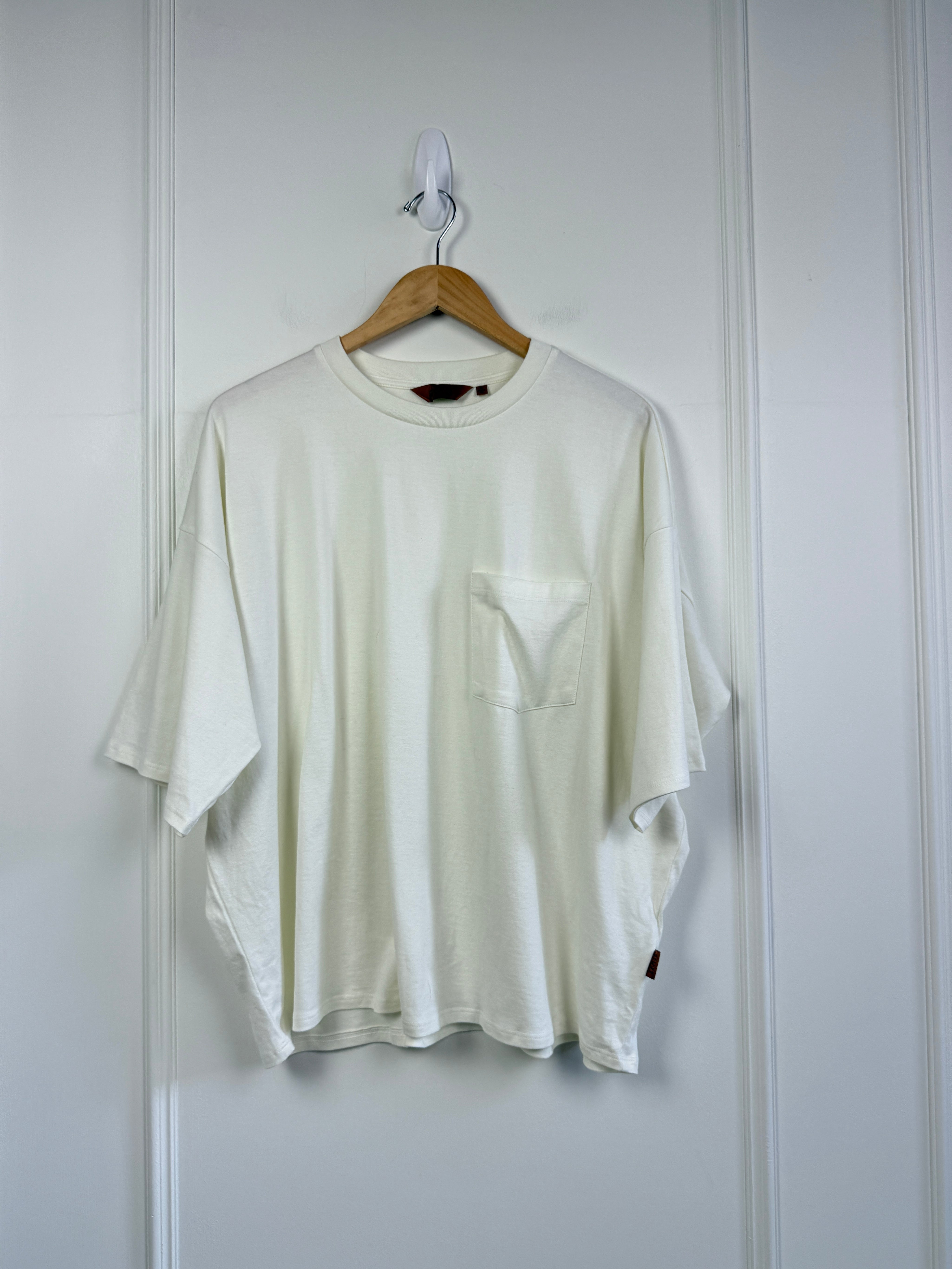 Jamie Haller The Boxy Tee - White (XL)