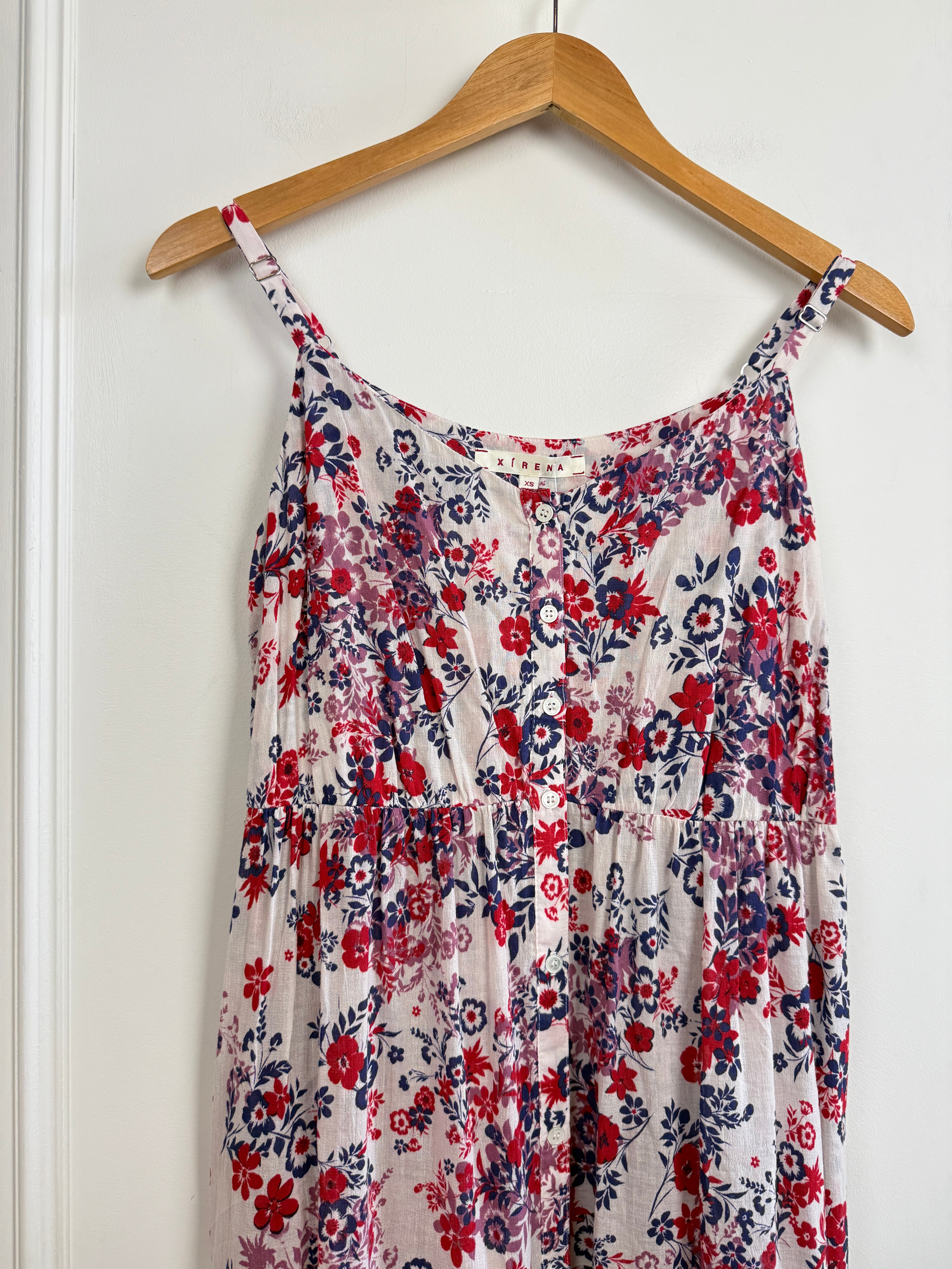 Xirena Floral Dress (XS)