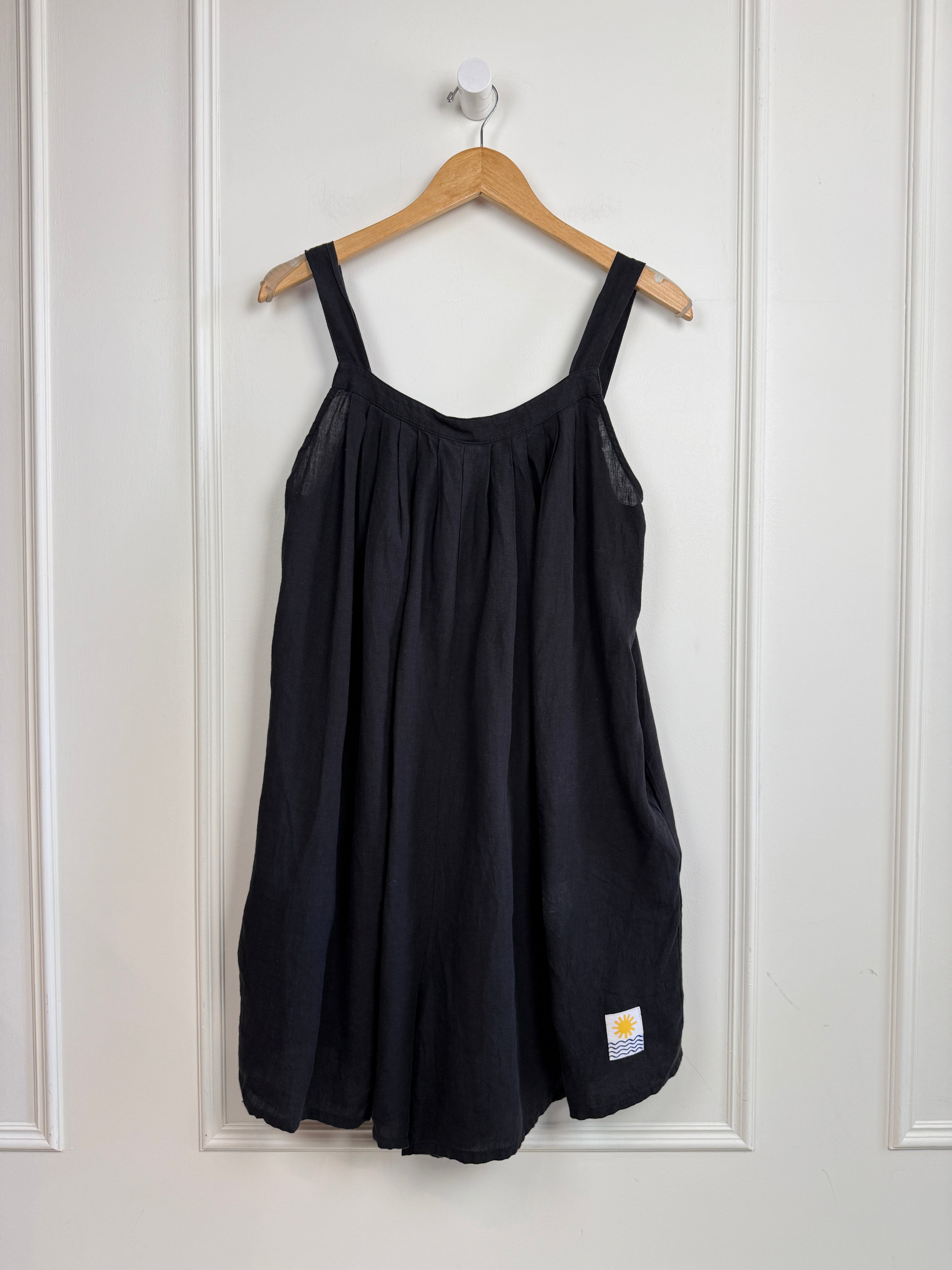 LF Markey Black Romper (4/S)