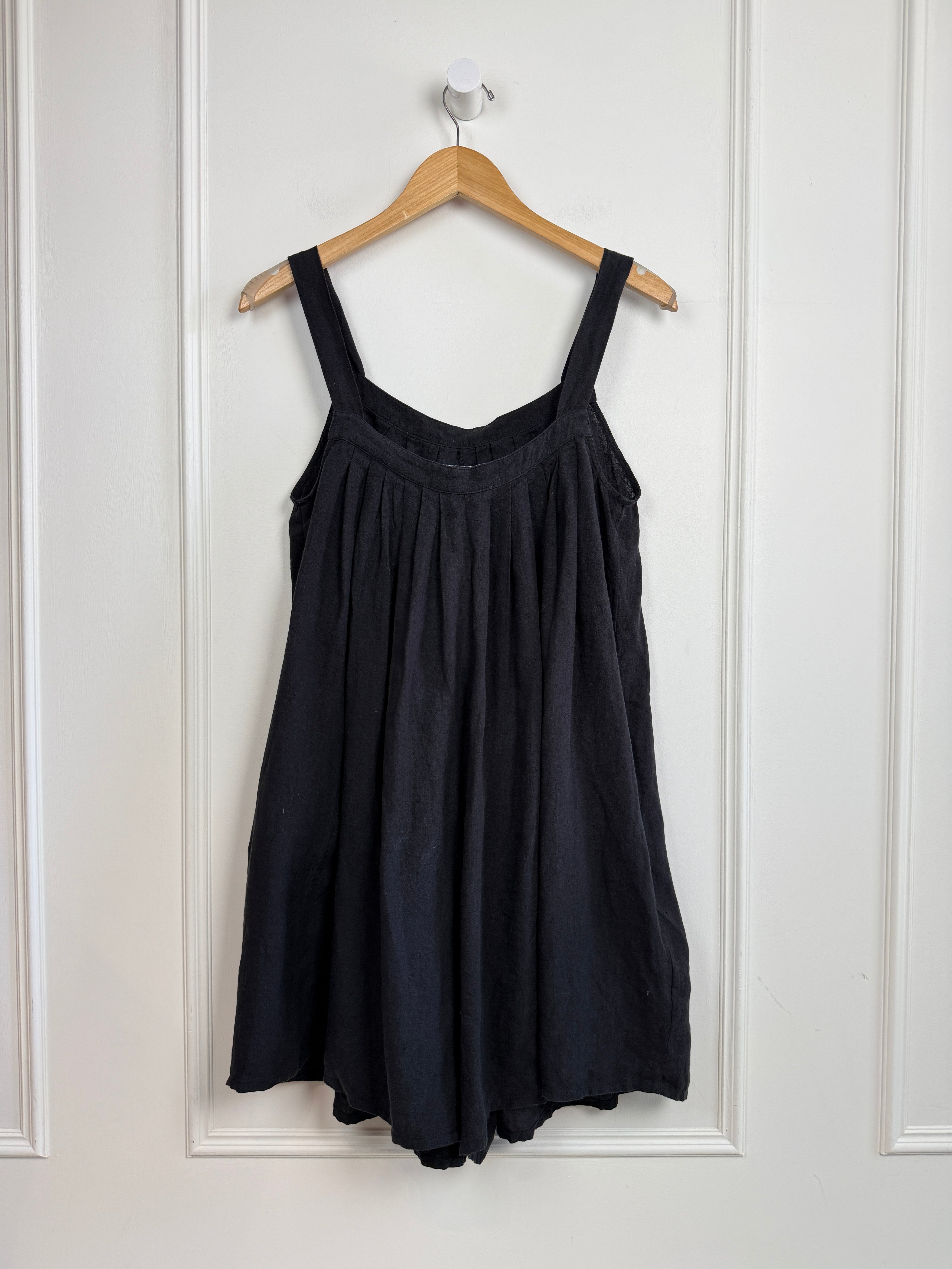 LF Markey Black Romper (4/S)