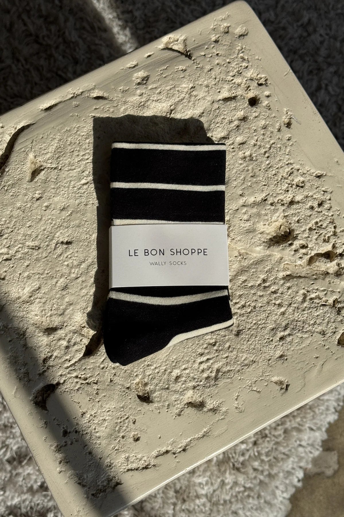 Le Bon Shoppe - Wally Socks | Black