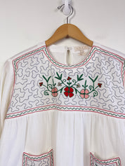 Suzie Kondi Kea Embroidered Blouse (L)