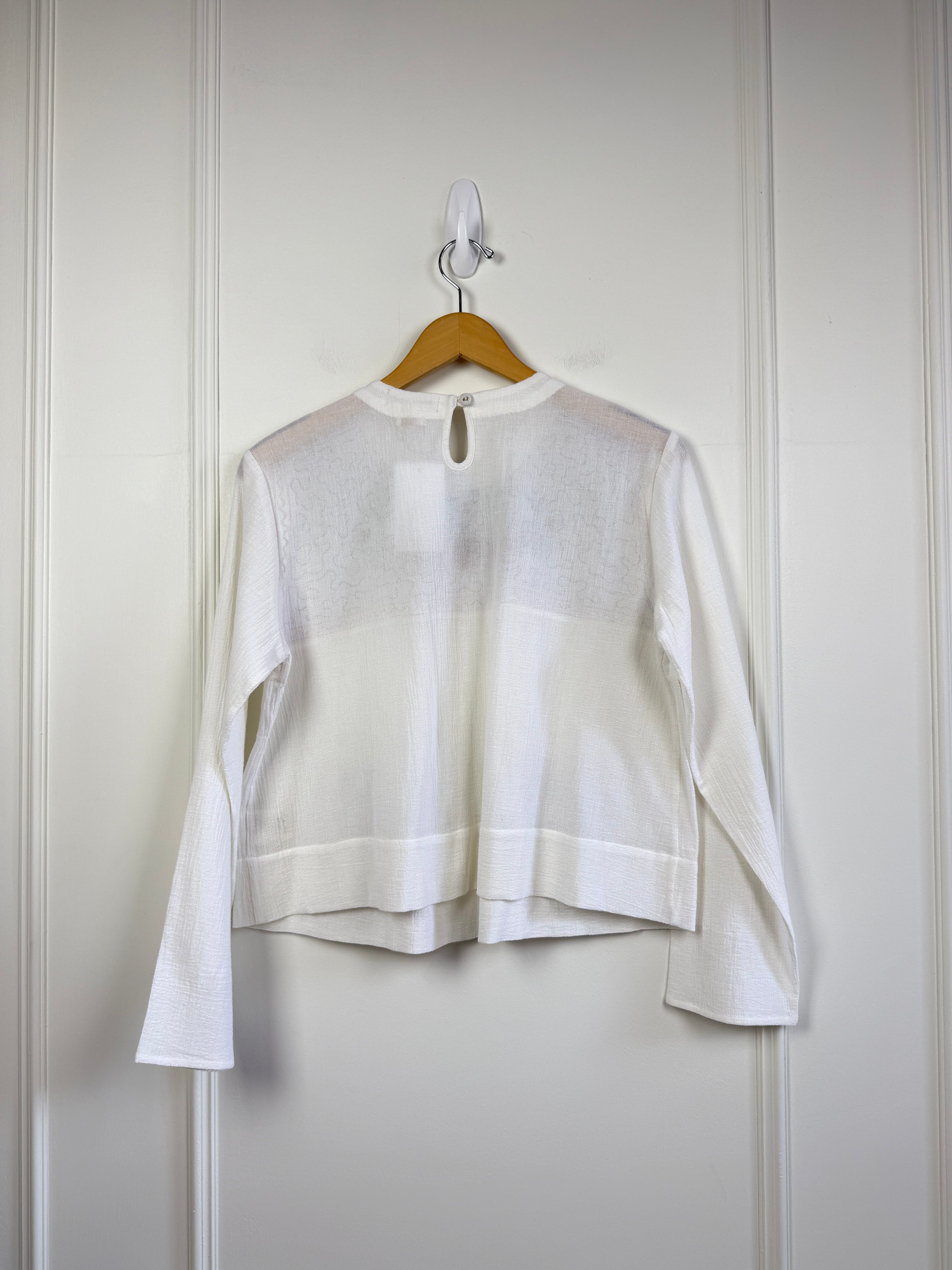 Suzie Kondi Kea Embroidered Blouse (L)