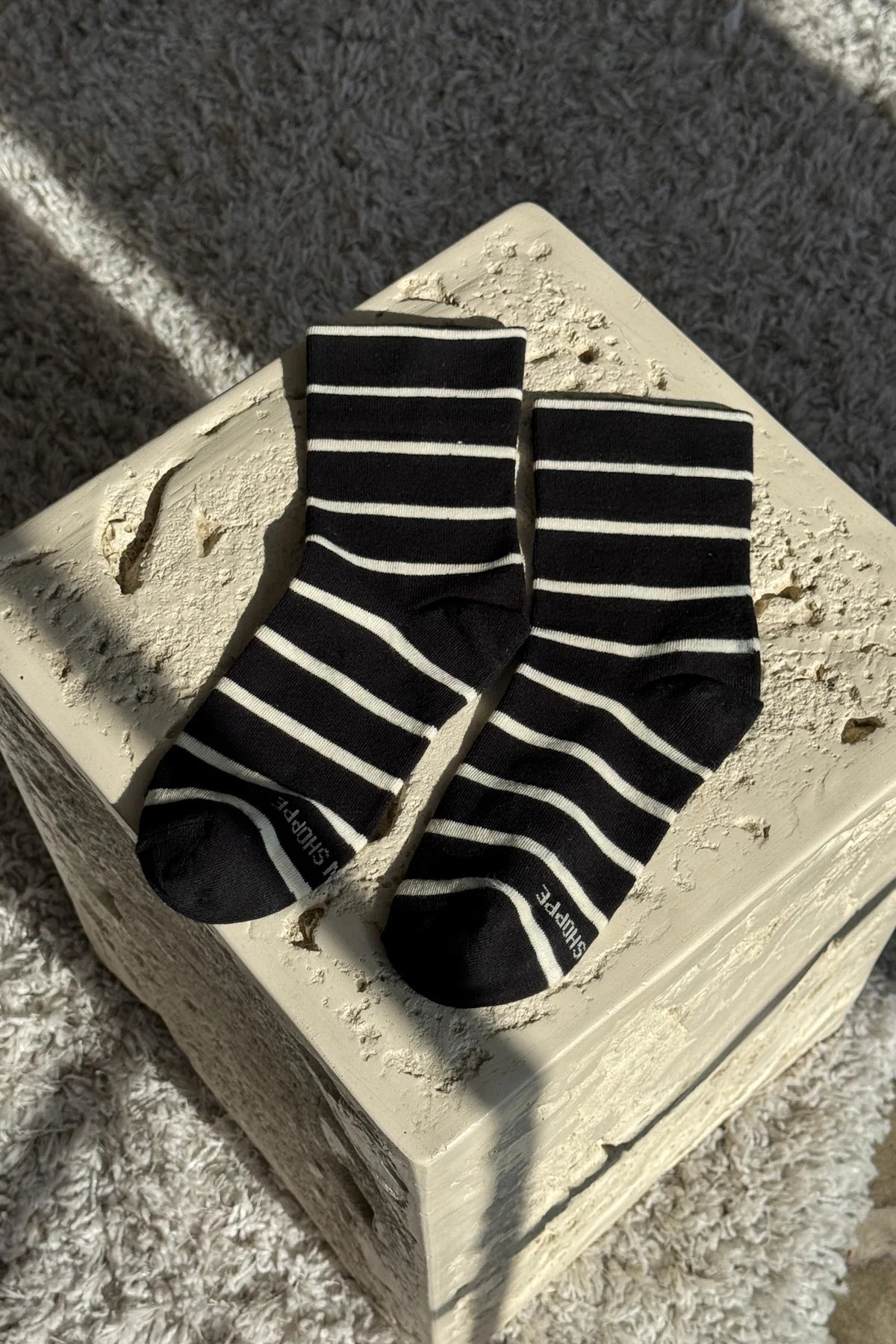 Le Bon Shoppe - Wally Socks | Black
