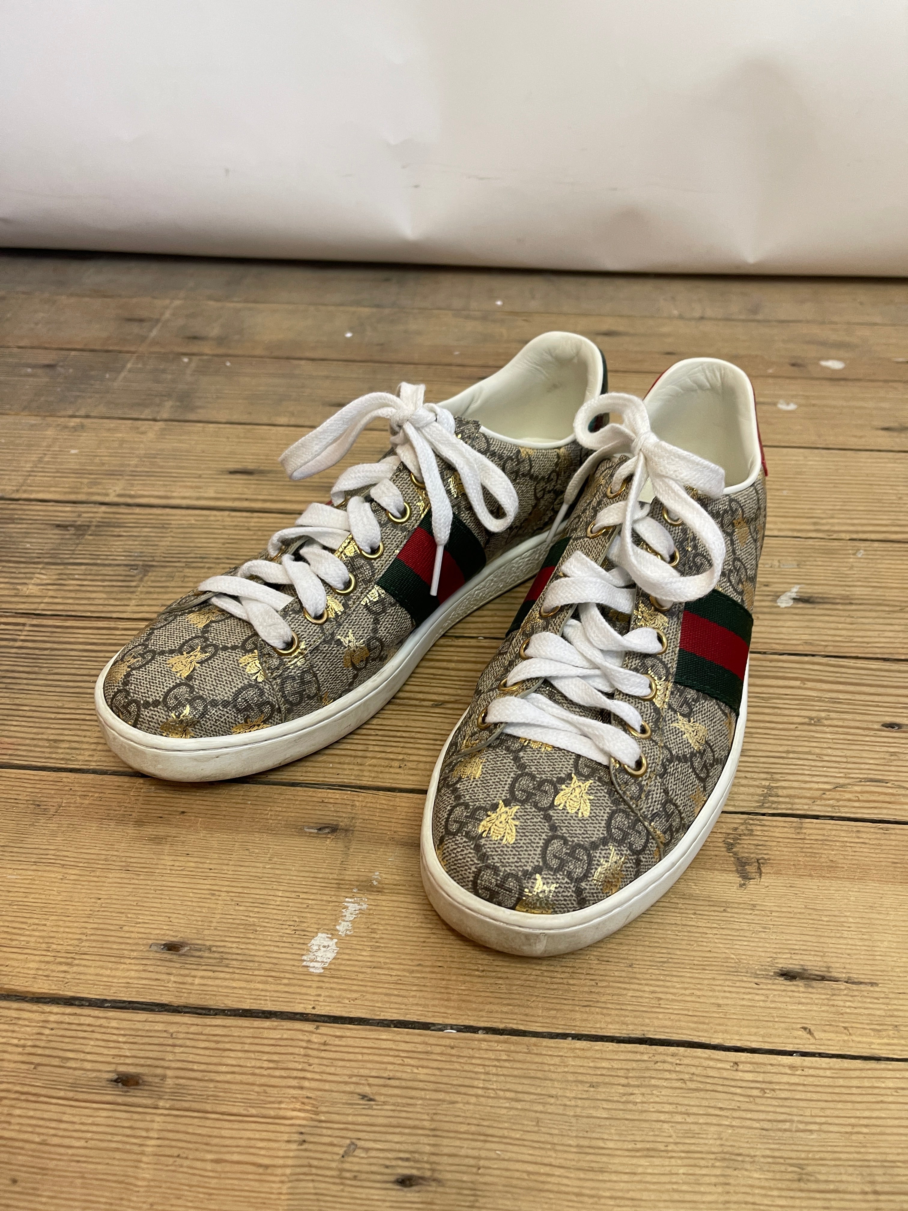 Gucci Ace GG Supreme Sneaker (37)