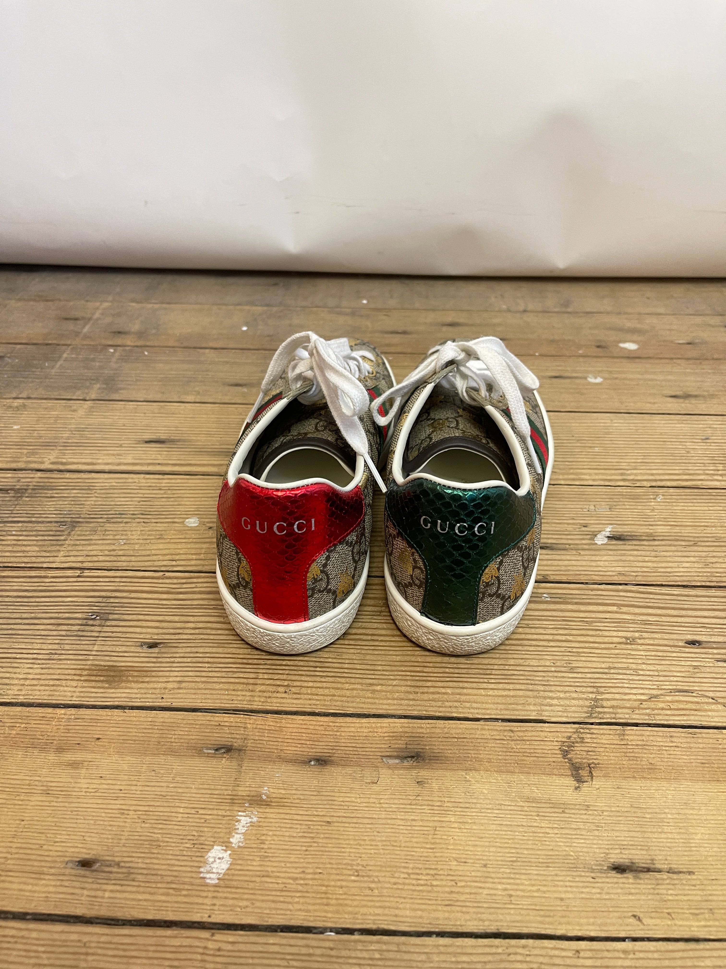 Gucci Ace GG Supreme Sneaker (37)