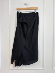 Rachel Comey Black Crinkle Skirt (4/S)