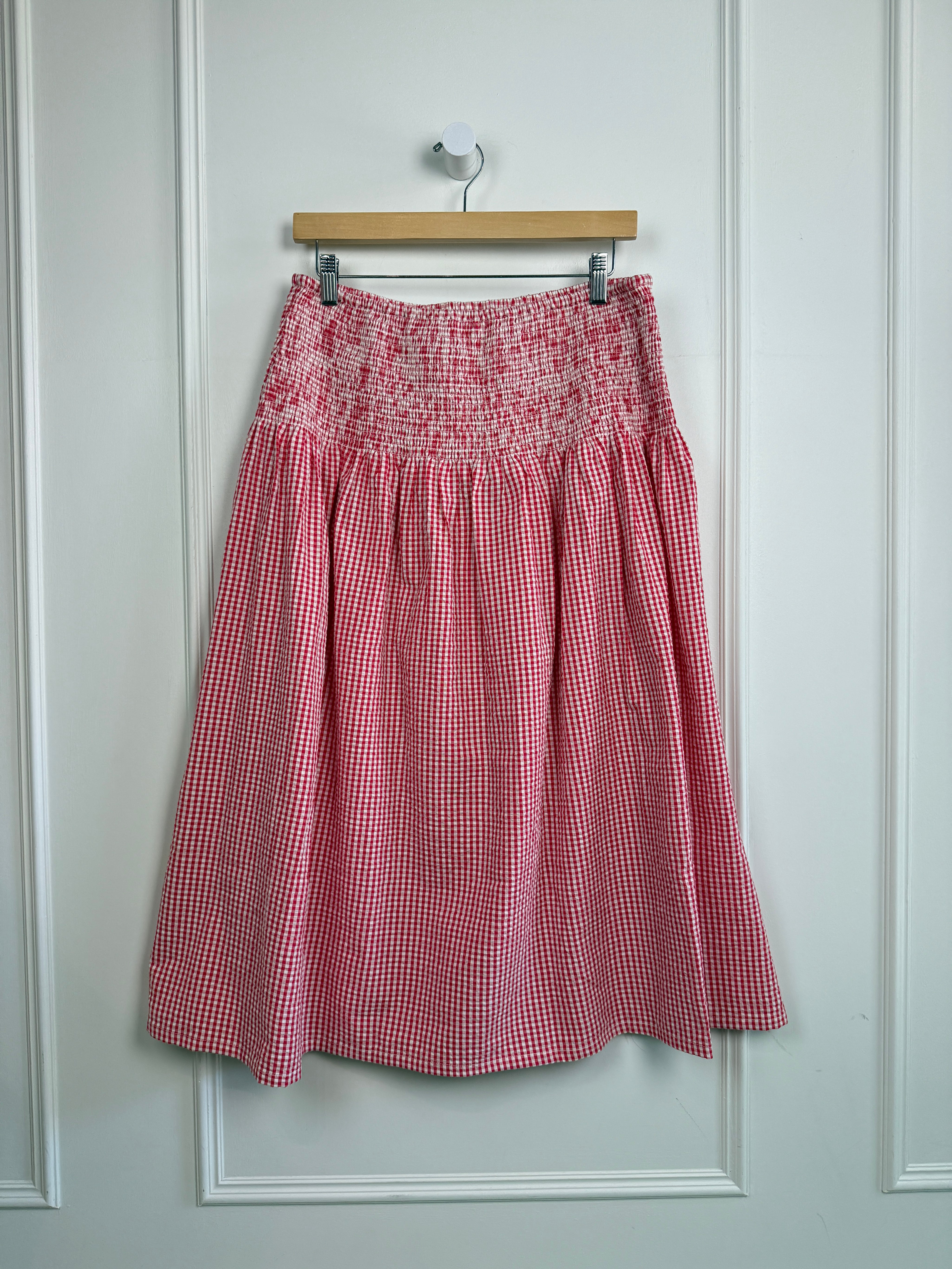 Laude The Label Gingham Skirt (L)