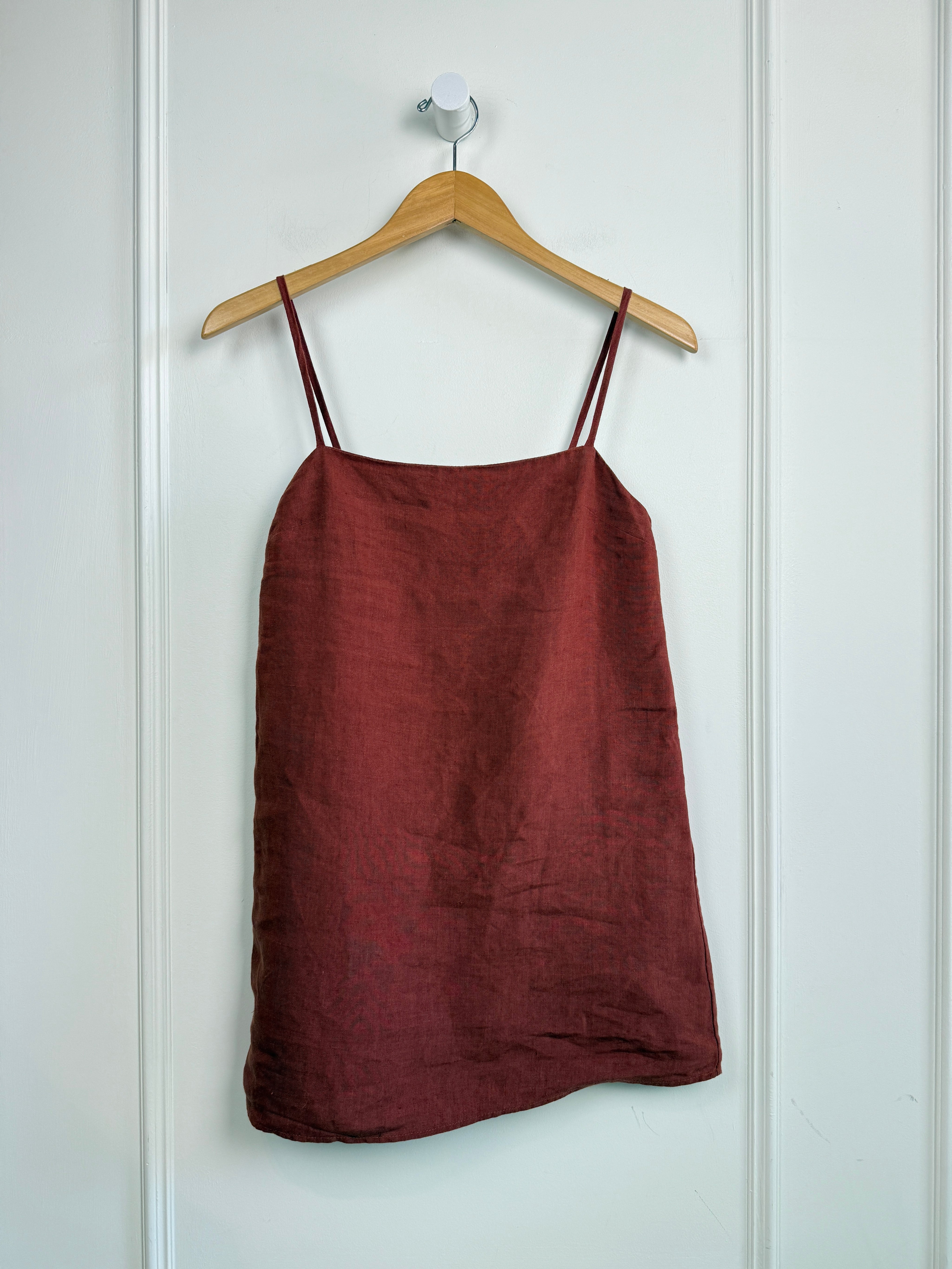 Sezane Red Dress (XS/34)