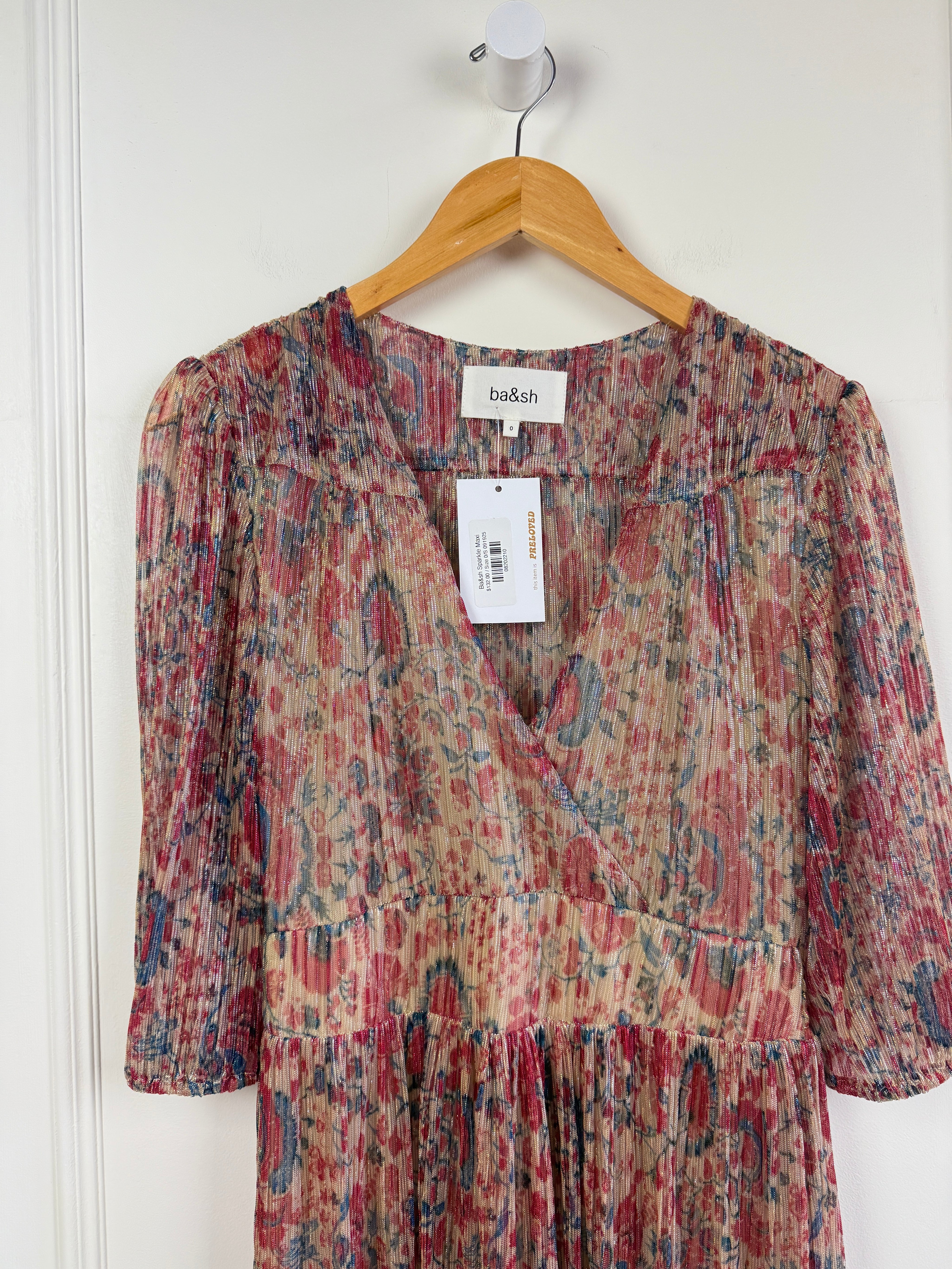 Ba&sh Sparkle Maxi (0/S)