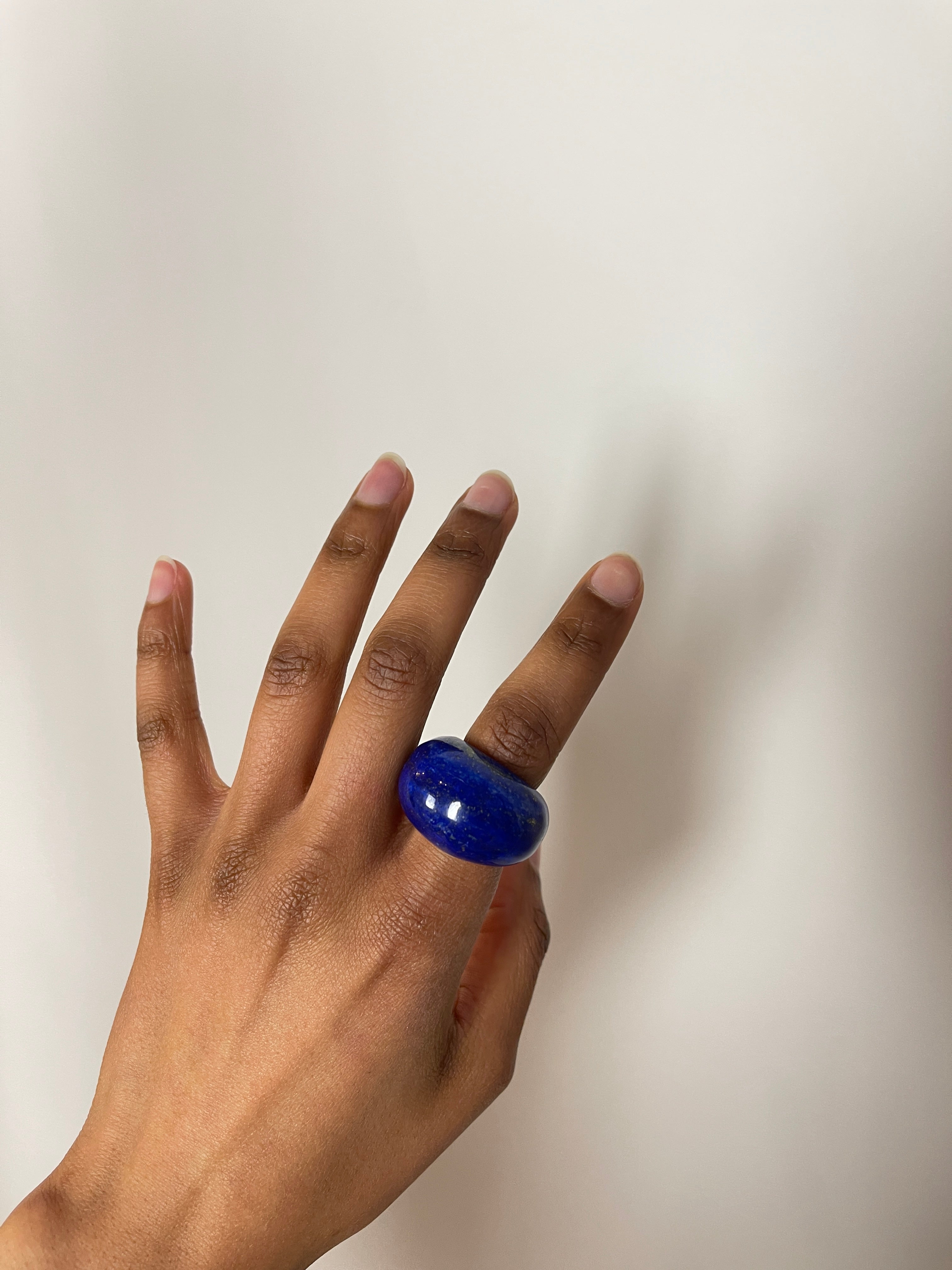 Sophie Buhai Blue Lapis Donut Ring