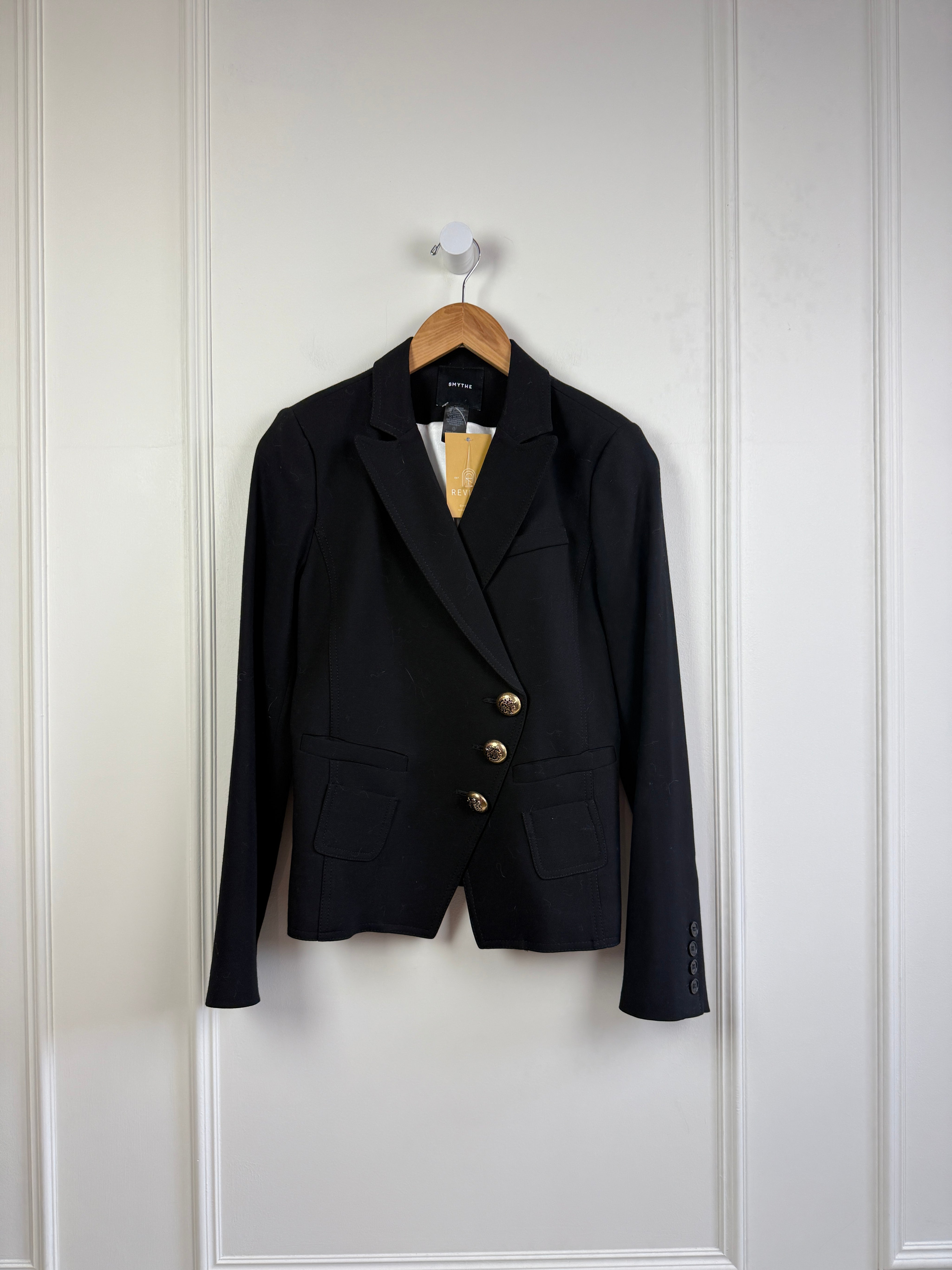 Smythe Triple Button Blazer (8/M)