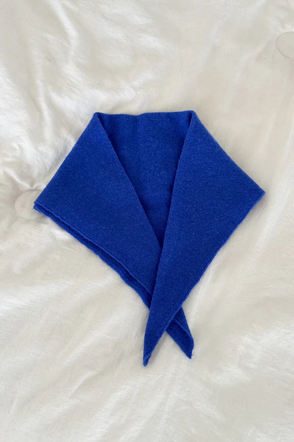 Le Bon Shoppe - Cashmere Bandana | Blue