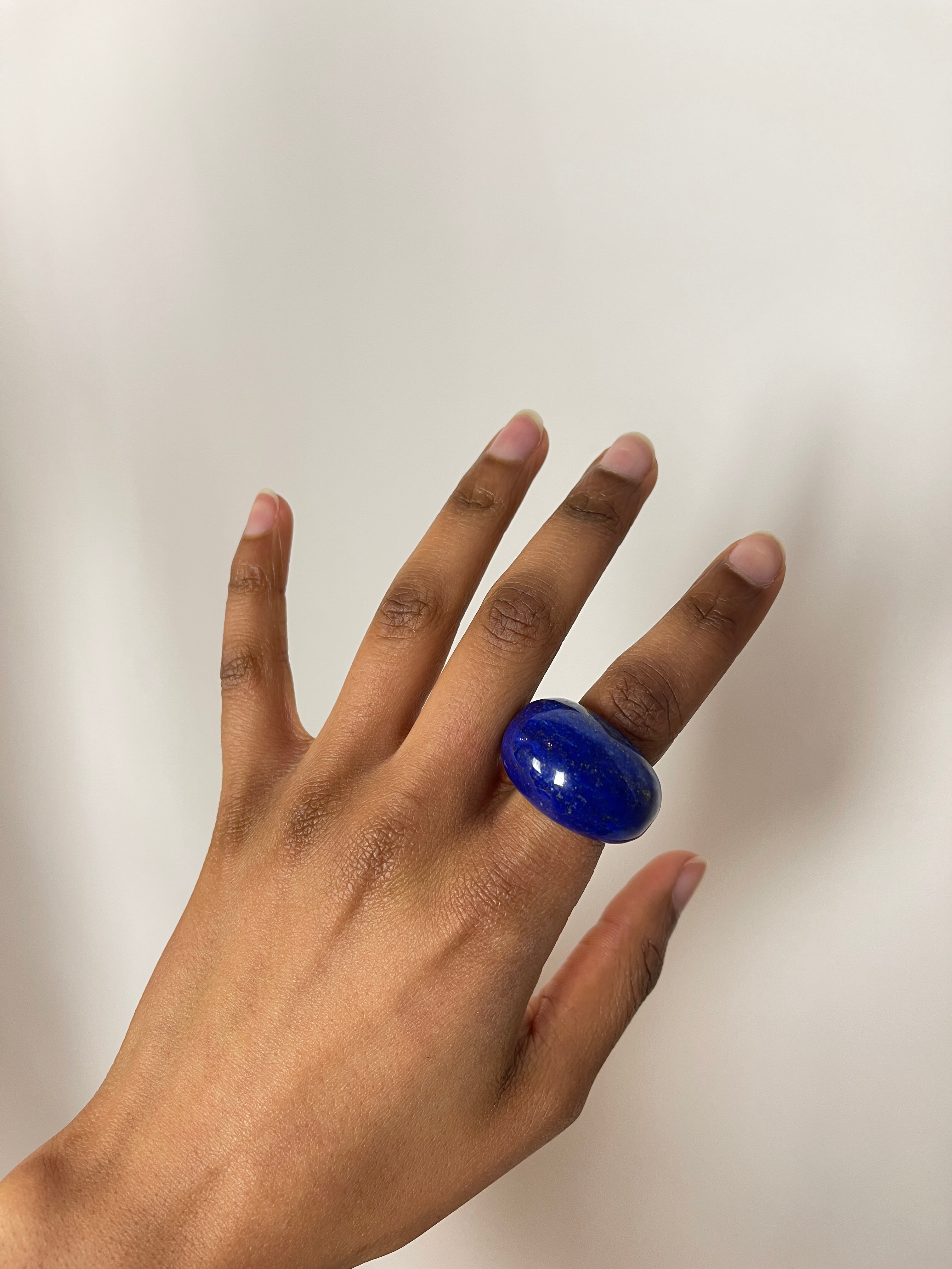 Sophie Buhai Blue Lapis Donut Ring