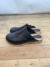 Isabel Marant Black Clogs (39)