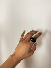 Sophie Buhai Black Onyx Donut Ring