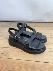 Suzanne Rae Black Sandals (39)