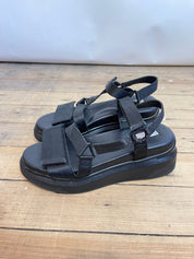 Suzanne Rae Black Sandals (39)