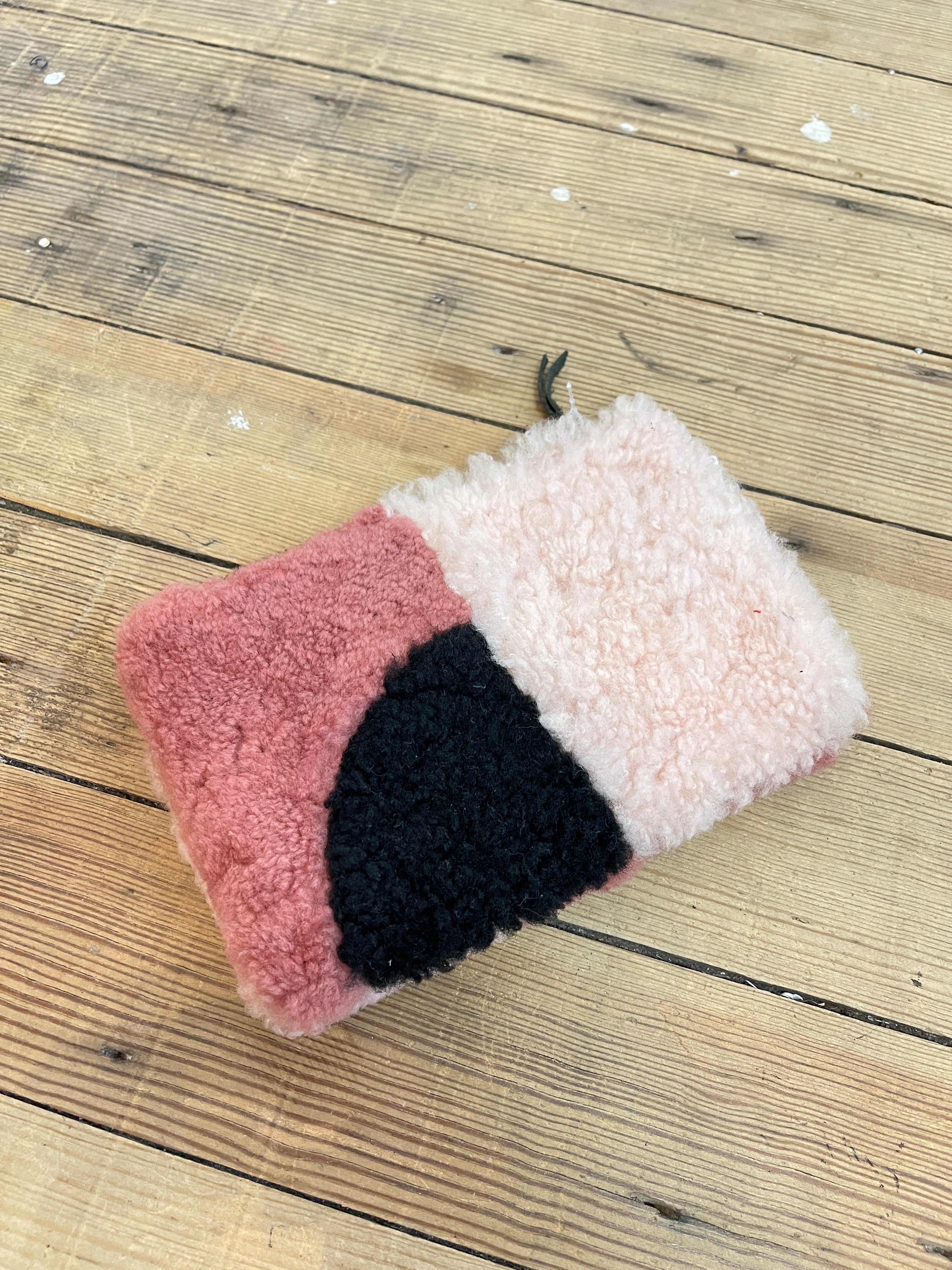 Primecut Shearling Pouch