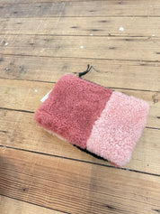 Primecut Shearling Pouch