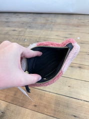 Primecut Shearling Pouch