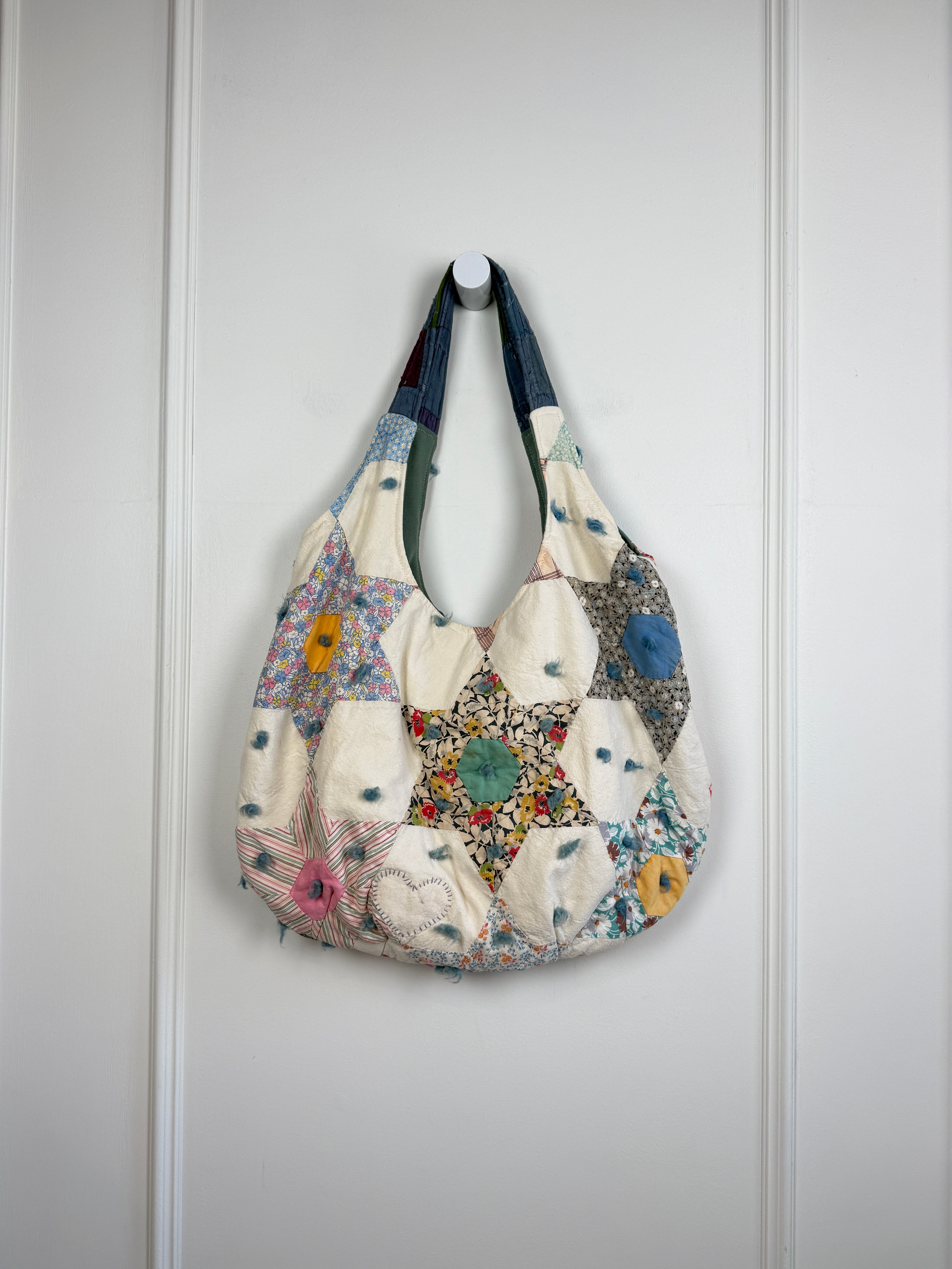 Stoned Immaculate "New Port Folk" Quilt Bag (OS)