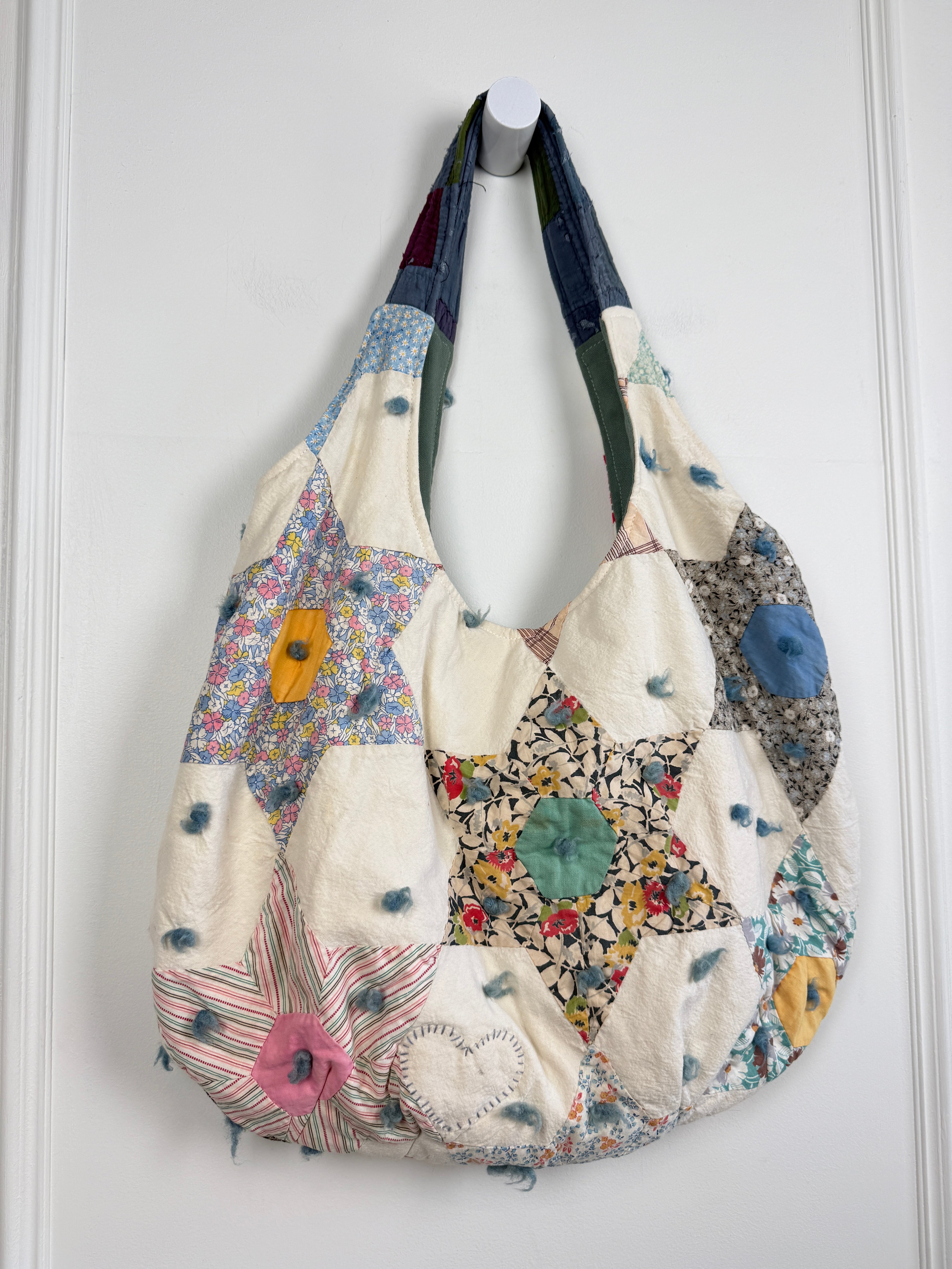 Stoned Immaculate "New Port Folk" Quilt Bag (OS)