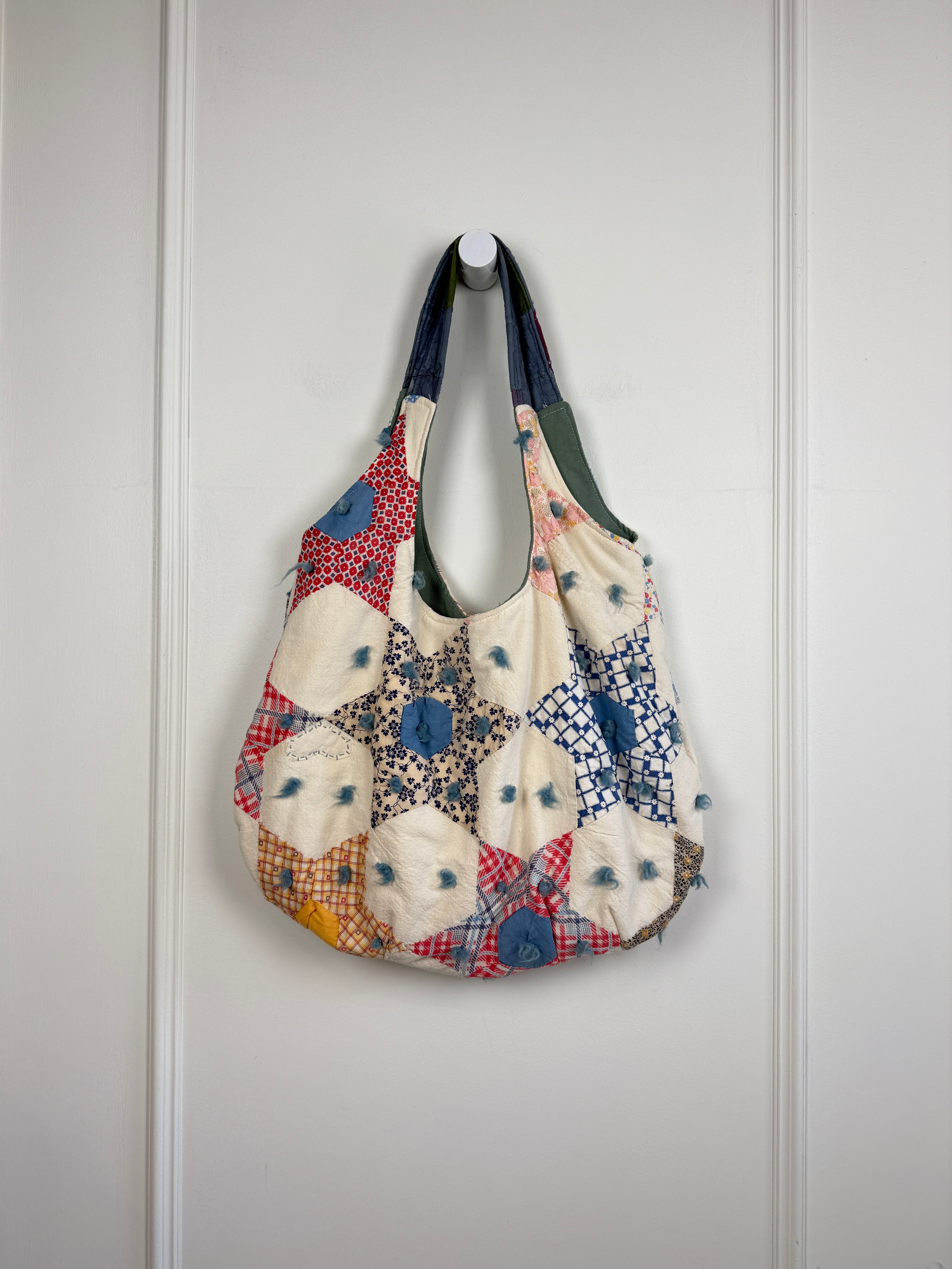 Stoned Immaculate "New Port Folk" Quilt Bag (OS)