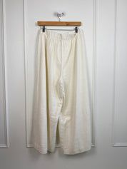 Laude The Label Everyday Pant Cream Pants (XL & XXL)