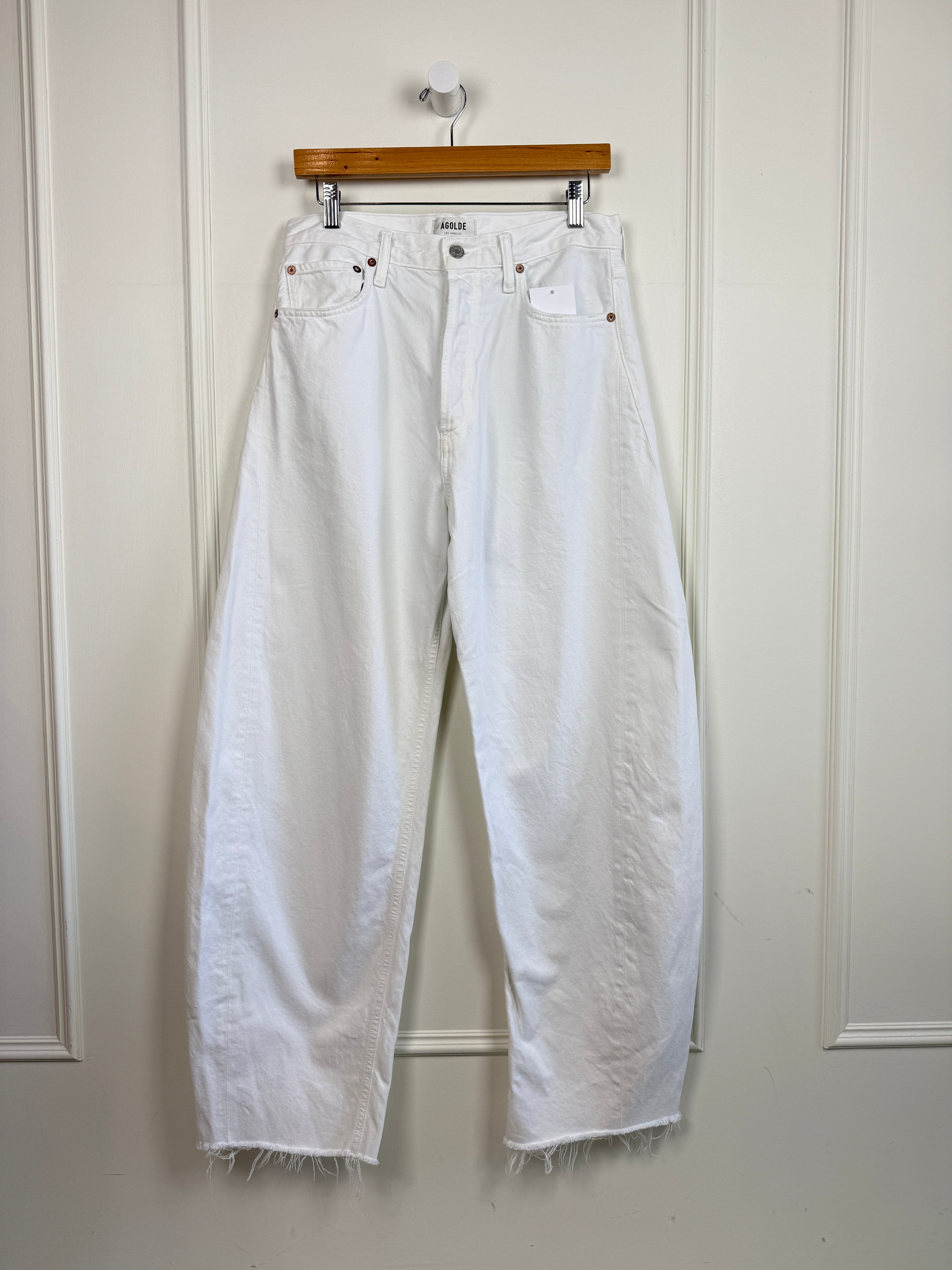 AGOLDE White Luna Denim (29/8)