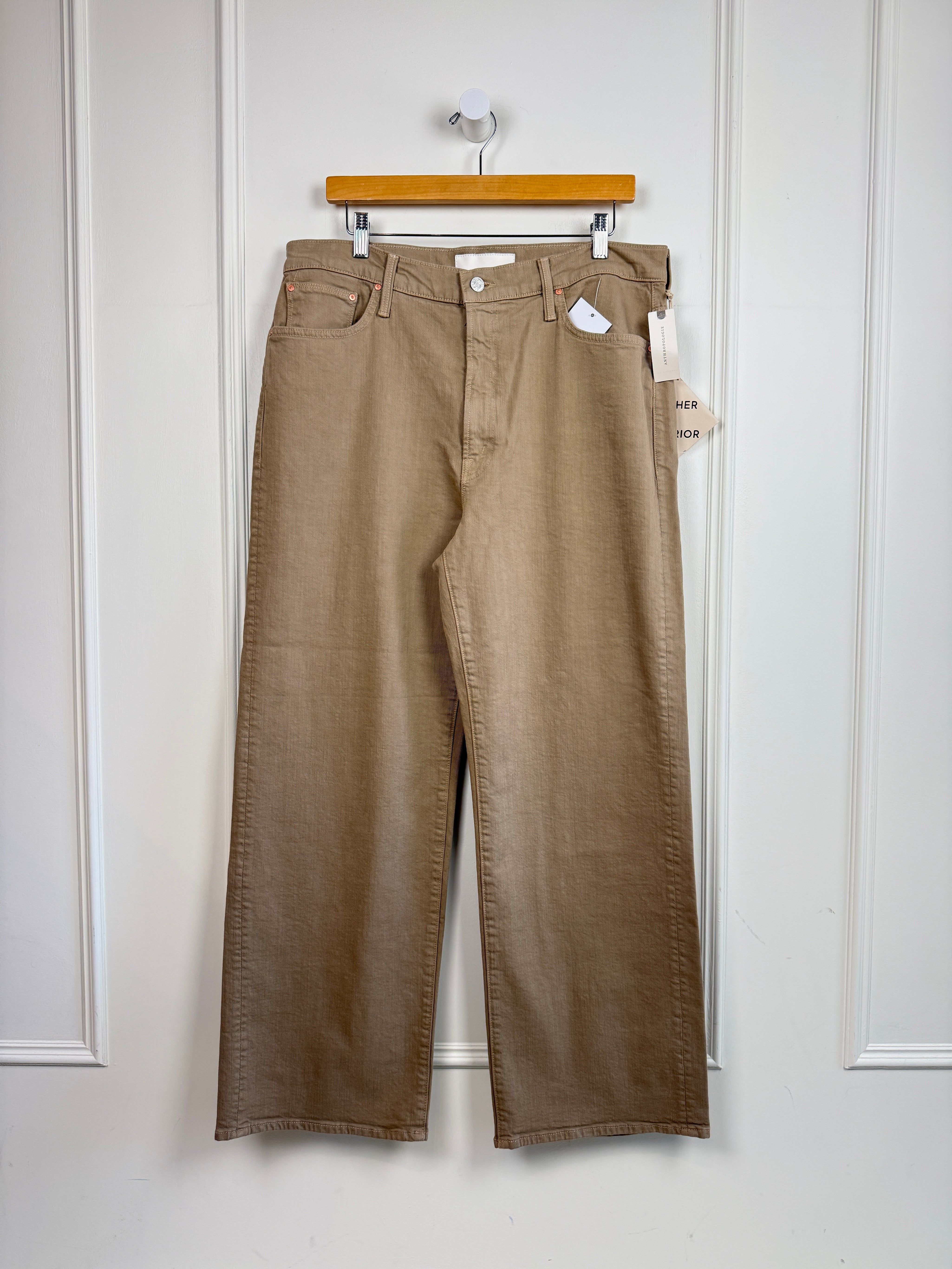 Mother "The Dodger Flood" Denim (14/32)
