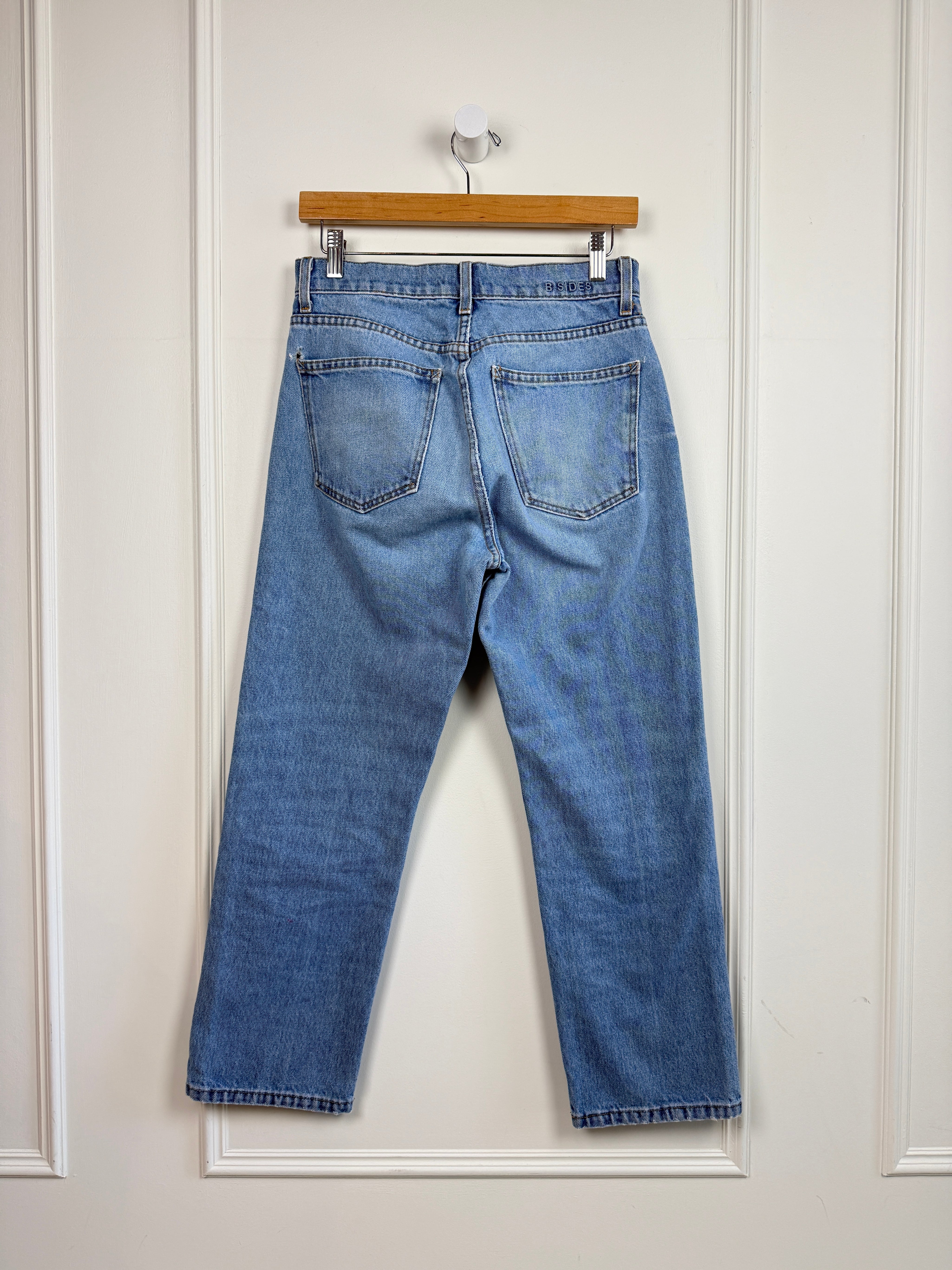 B Sides Patched Denim (2/26)
