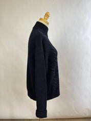 Tara Jarmon Navy Sweater (S)