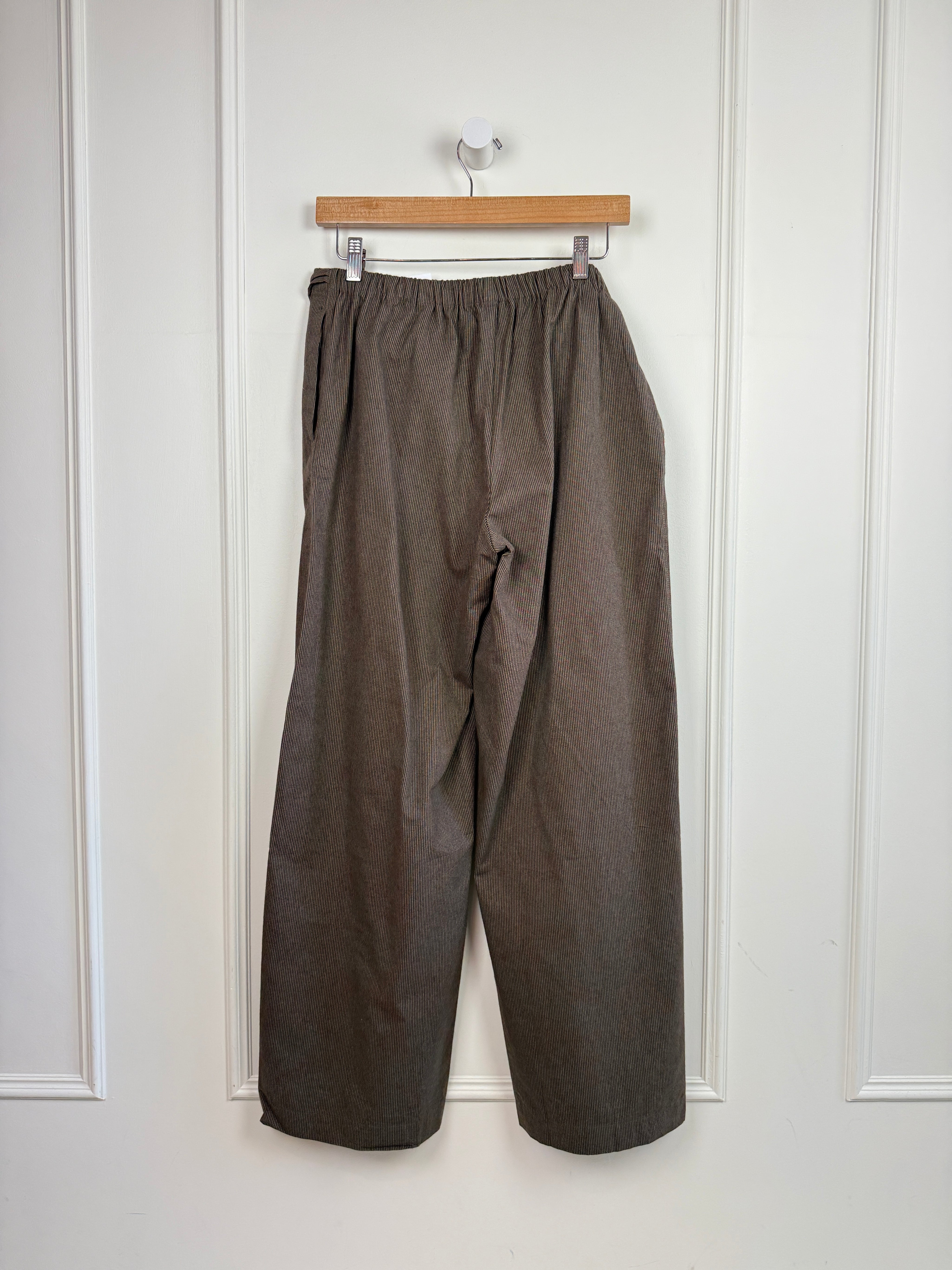 Deiji Striped Belted Pants (M)