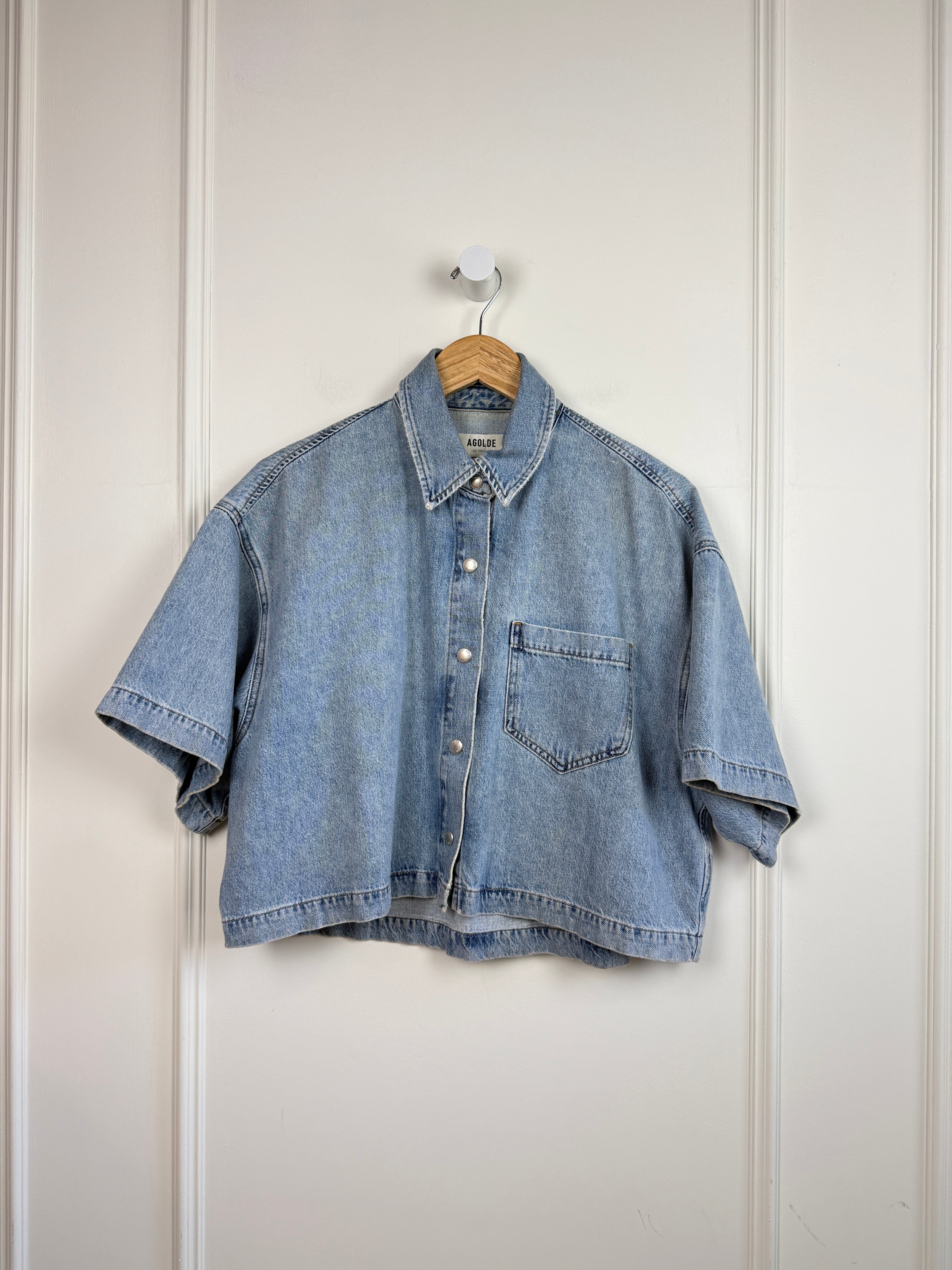 AGOLDE Rona Top (XS)